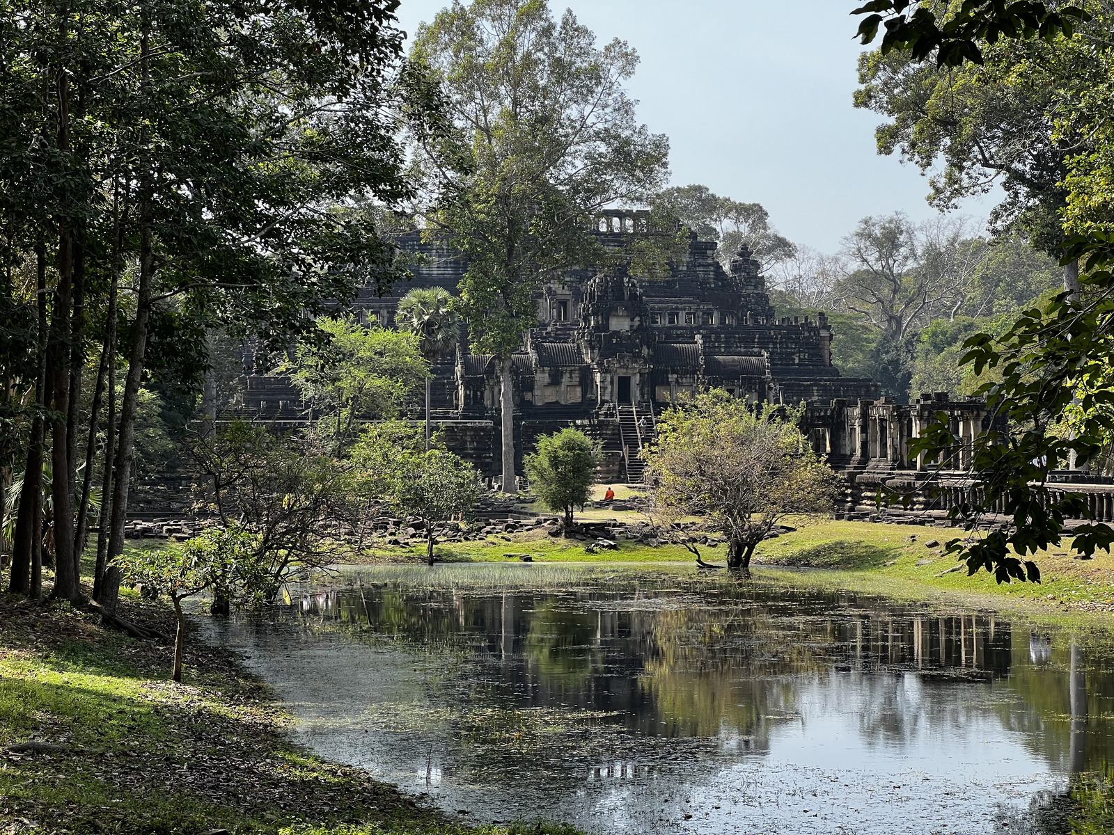 Photo Cambodge Siem Reap Angkor Thom 2023-01 14