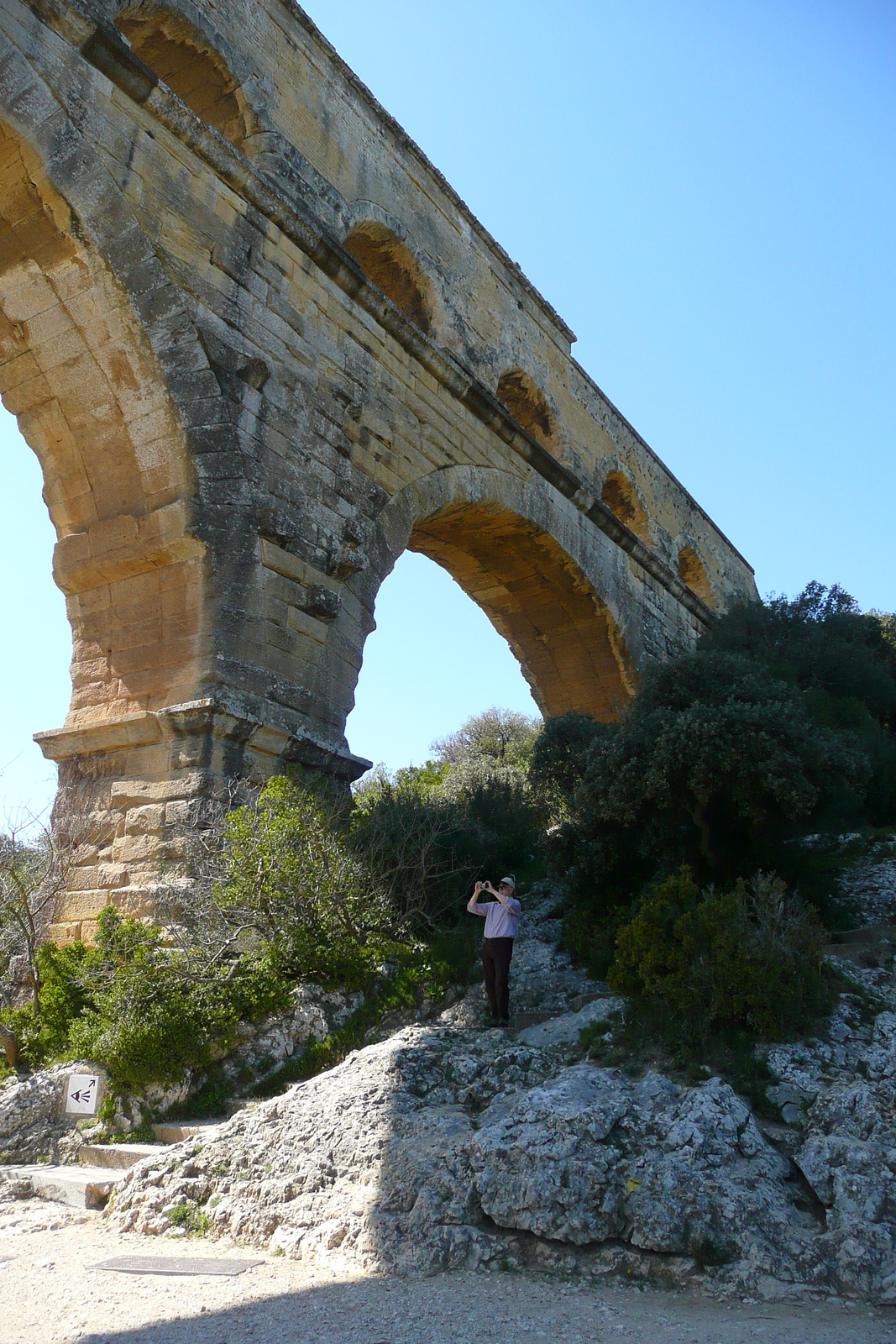 Photo France Pont du Gard 2008-04 81