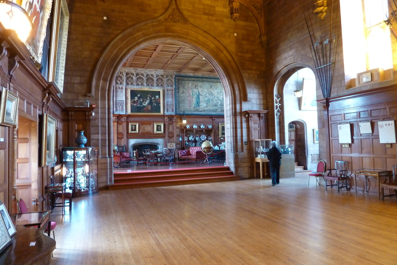 Photo Royaume-Uni Écosse Château de Bamburgh 2011-07 1