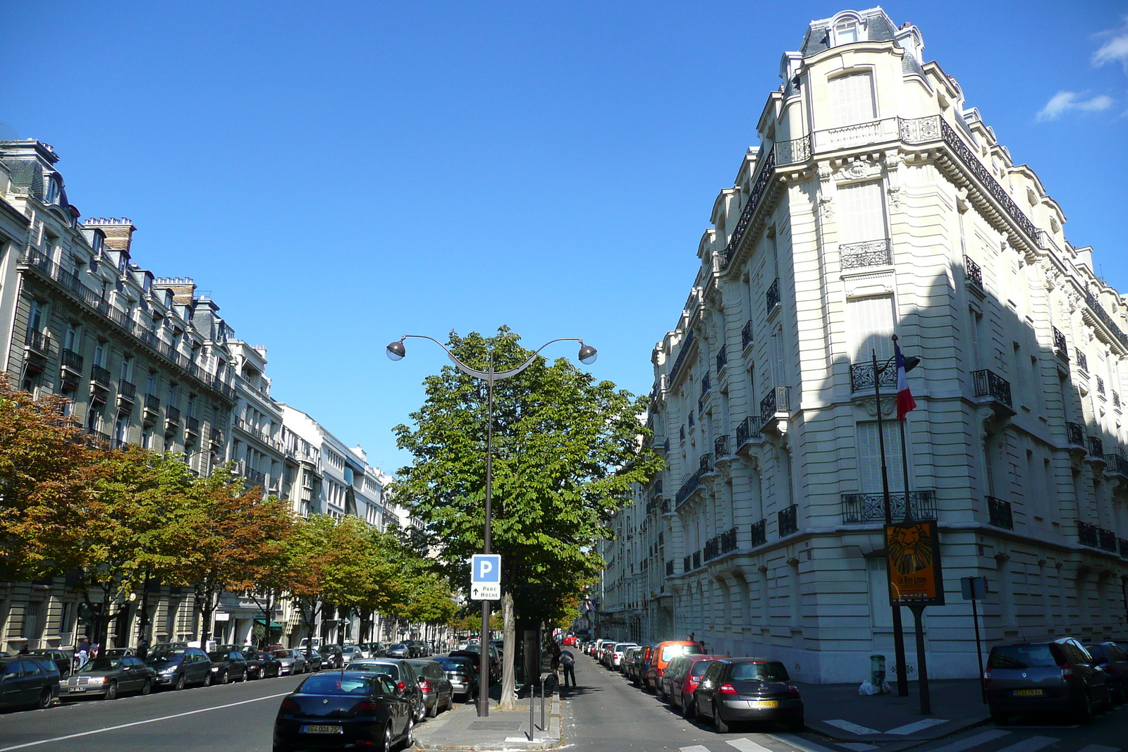 Photo France Paris Avenue Hoche 2007-09 5