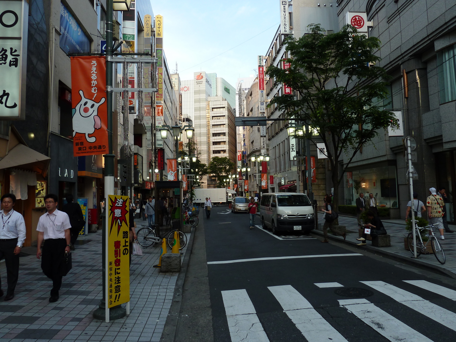 Photo Japon Tokyo Shinjuku 2010-06 75
