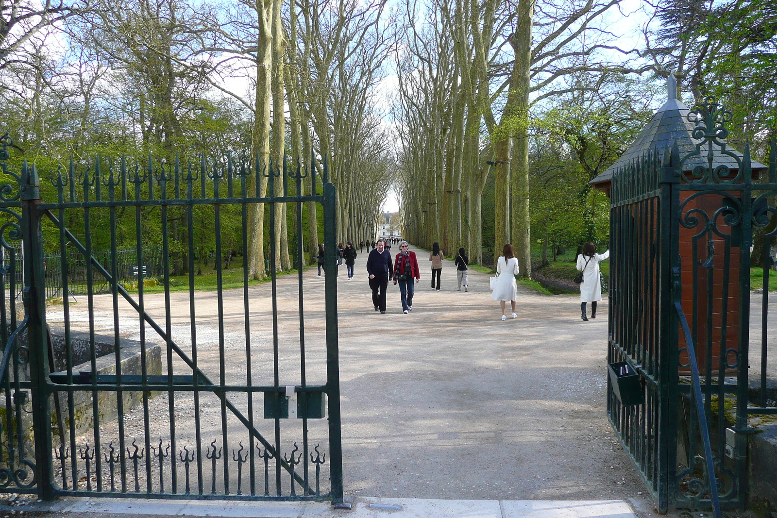 Photo France Château de Chenonceau Jardins de Chenonceau 2008-04 92