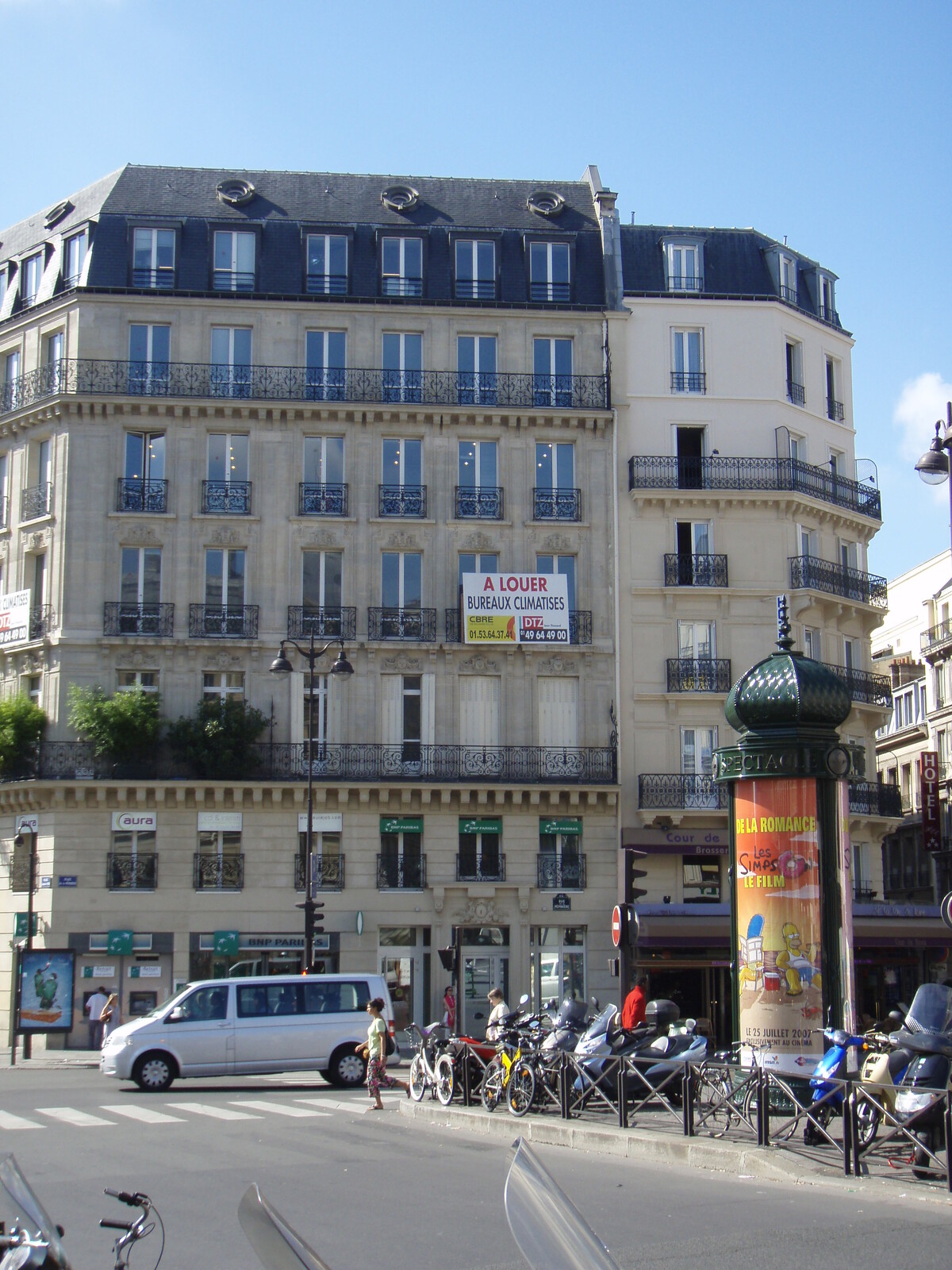 Photo France Paris Gare Saint-Lazare 2007-07 11