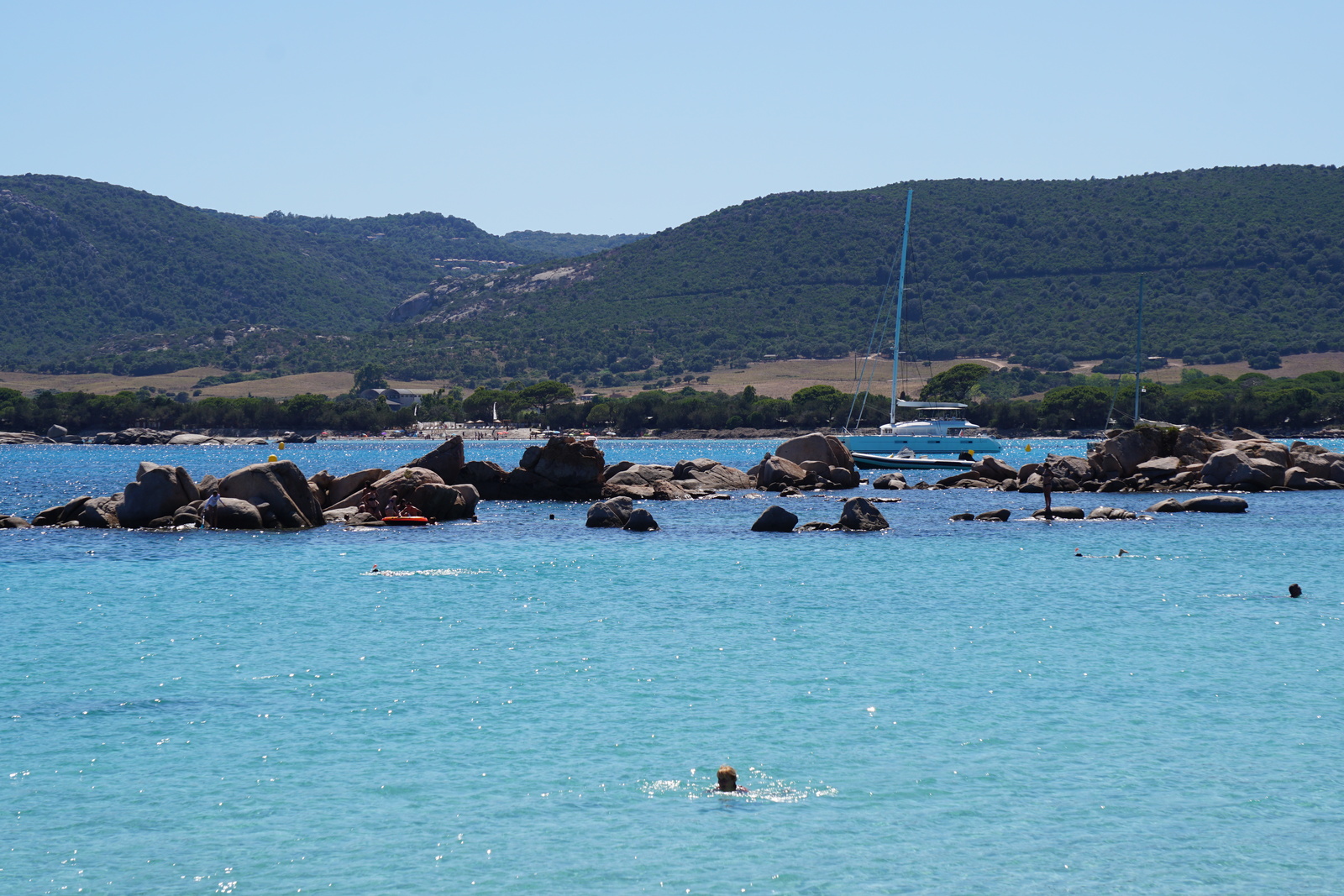 Photo France Corse Plage de Santa Giulia 2017-07 33