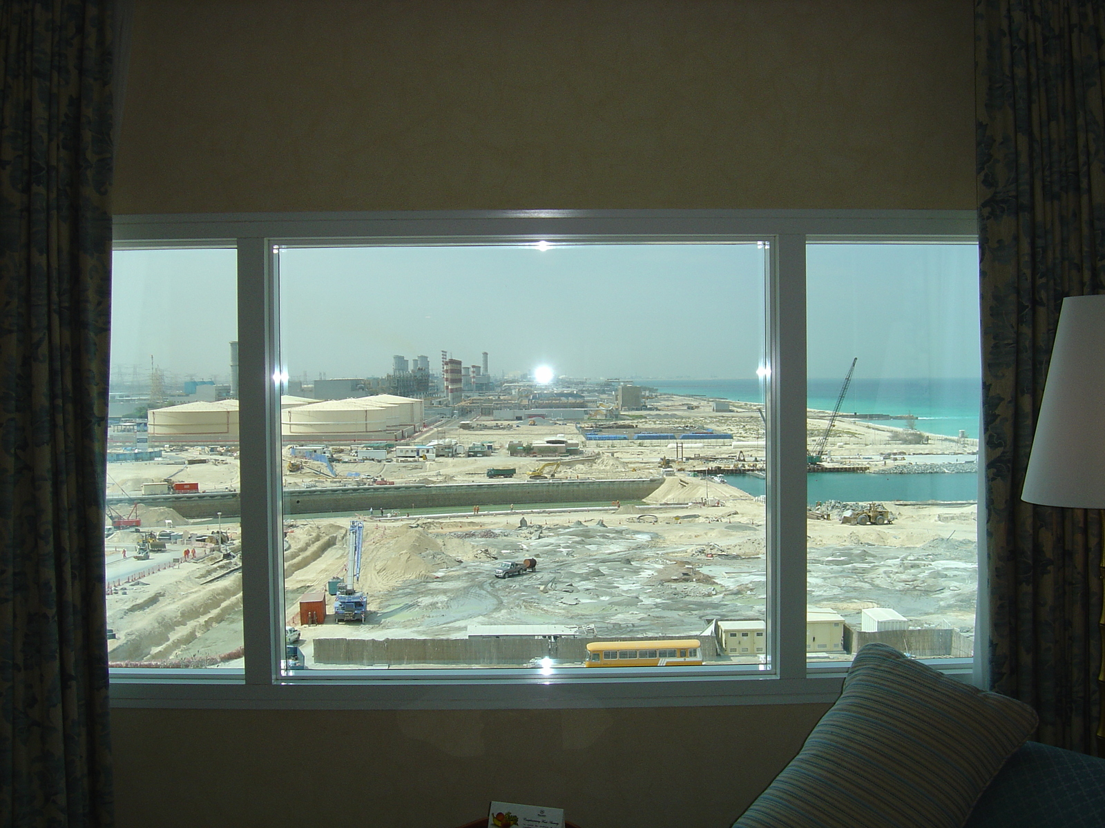 Photo Émirats arabes unis Dubai Hotel Sheraton Jumeira Beach 2005-03 26