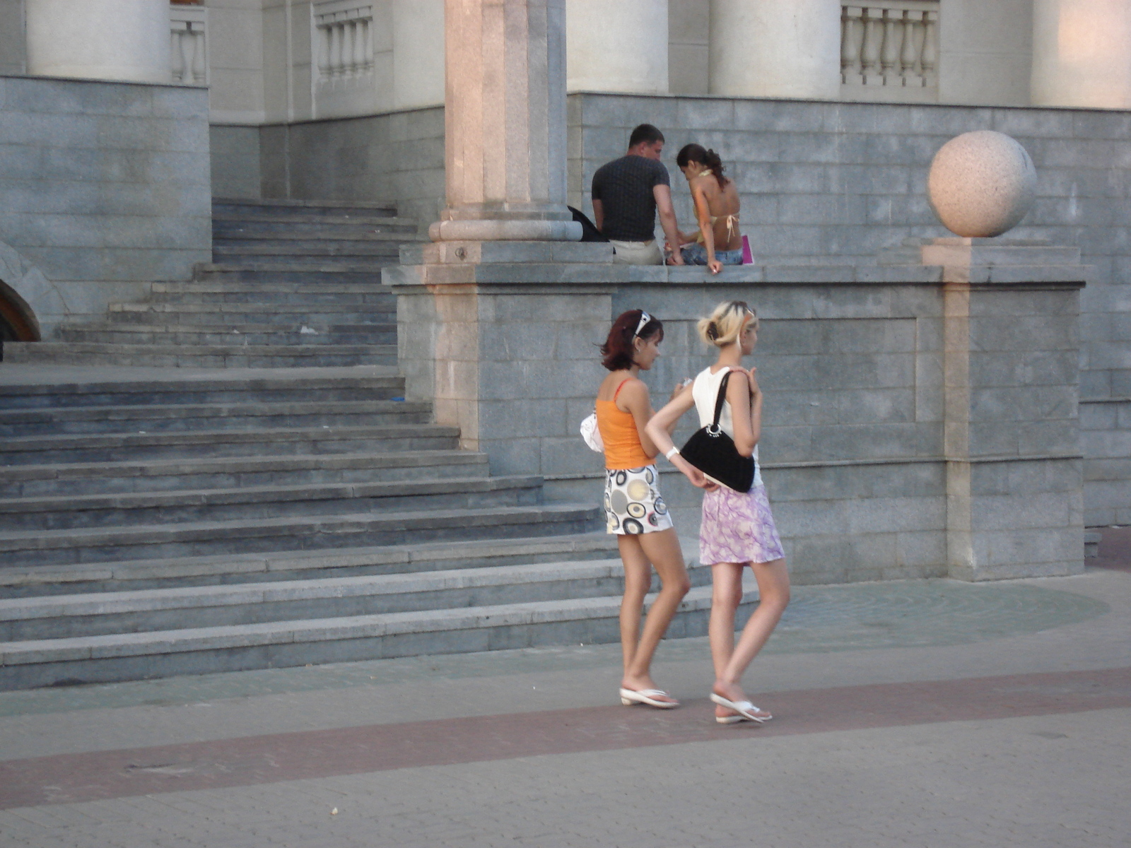 Photo Russie Kazan Rue Bauman 2006-07 46