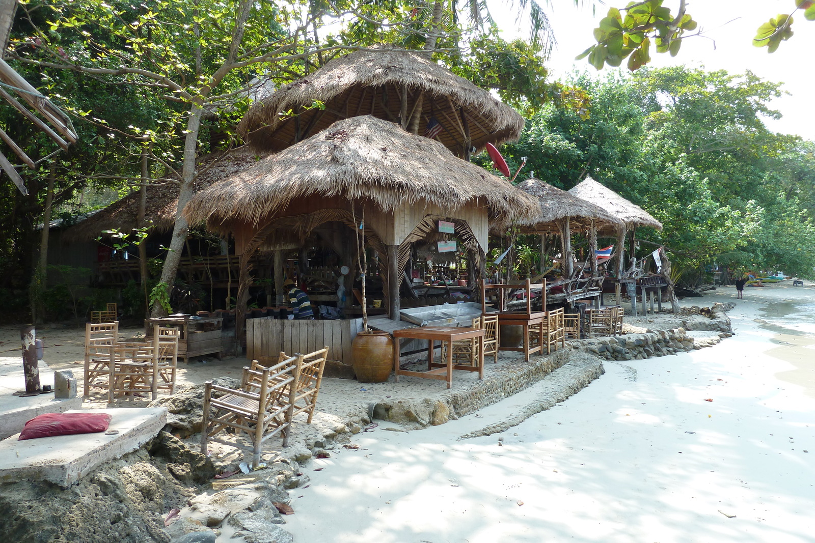Photo Thaïlande Ko Chang Plage de Klong Prao 2011-02 36