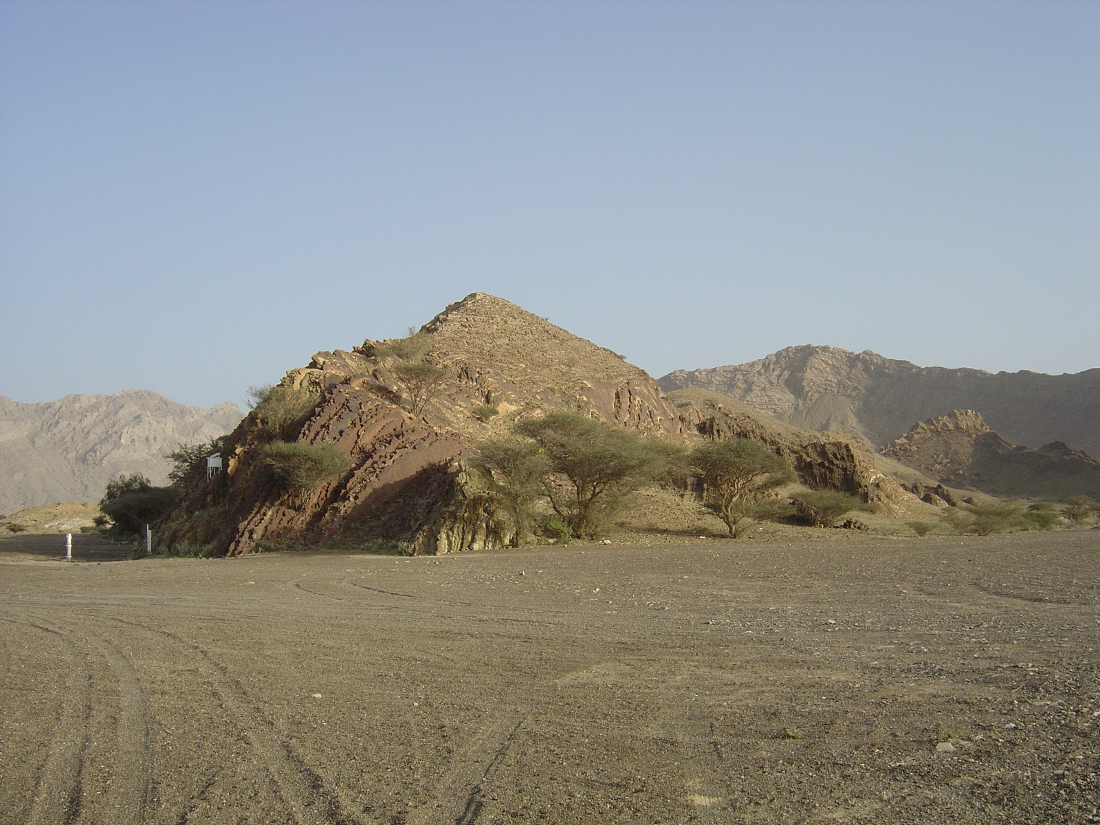 Photo Oman Route de Buraimi à Mahada 2005-03 12