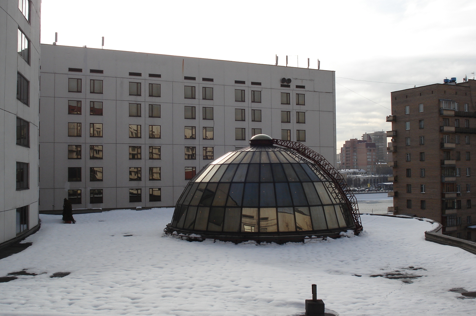 Photo Russie Moscou Hotel Radisson Slavyanskaya 2006-03 0