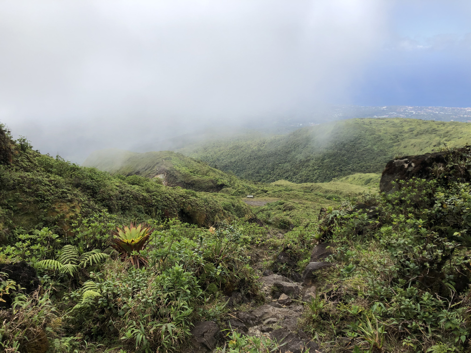 Photo Guadeloupe La Grande Soufrière 2021-02 4