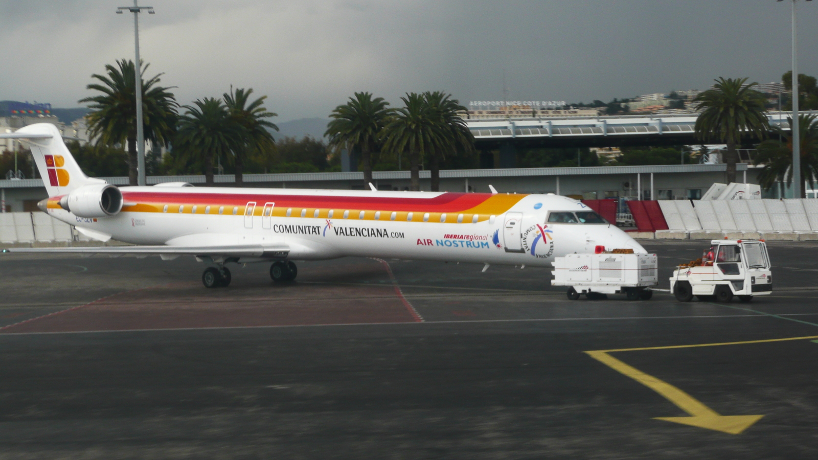 Photo France Aéroport de Nice 2007-07 26