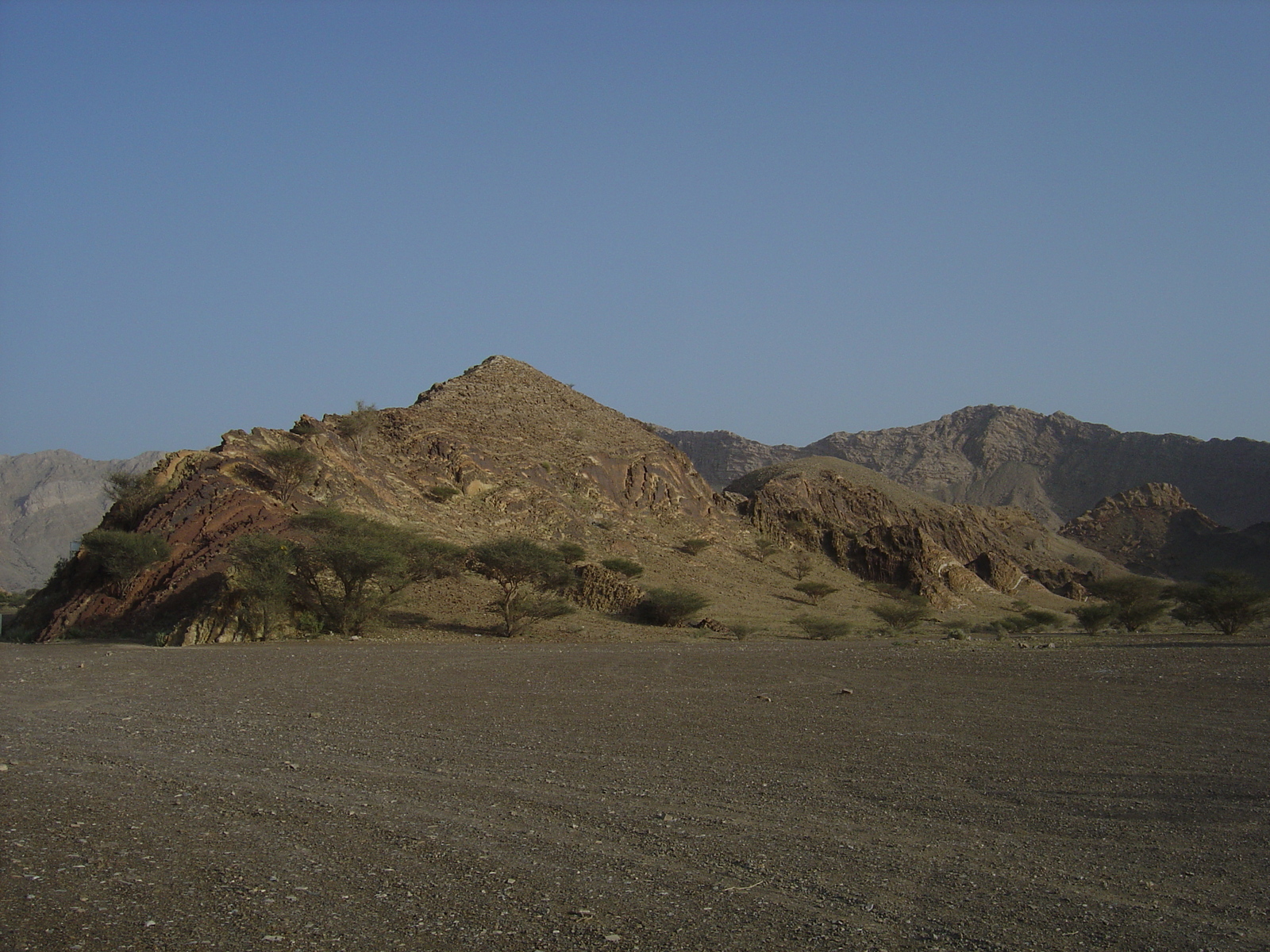 Photo Oman Route de Buraimi à Mahada 2005-03 16