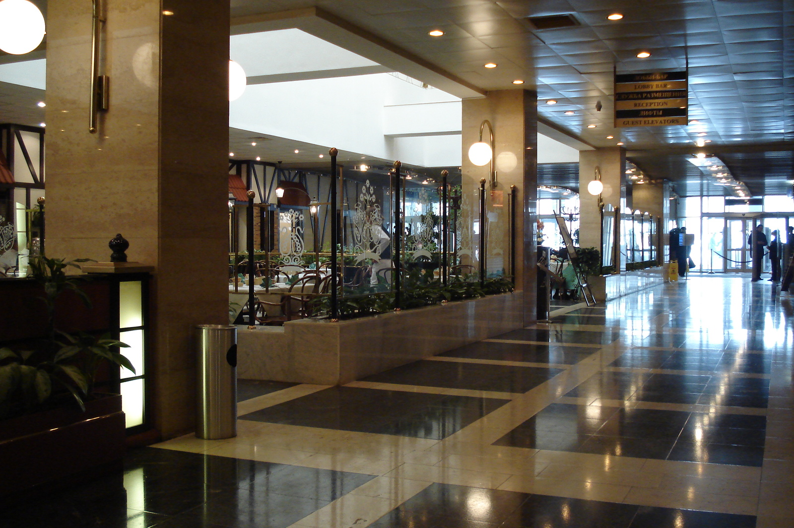 Photo Russie Moscou Hotel Radisson Slavyanskaya 2006-03 4