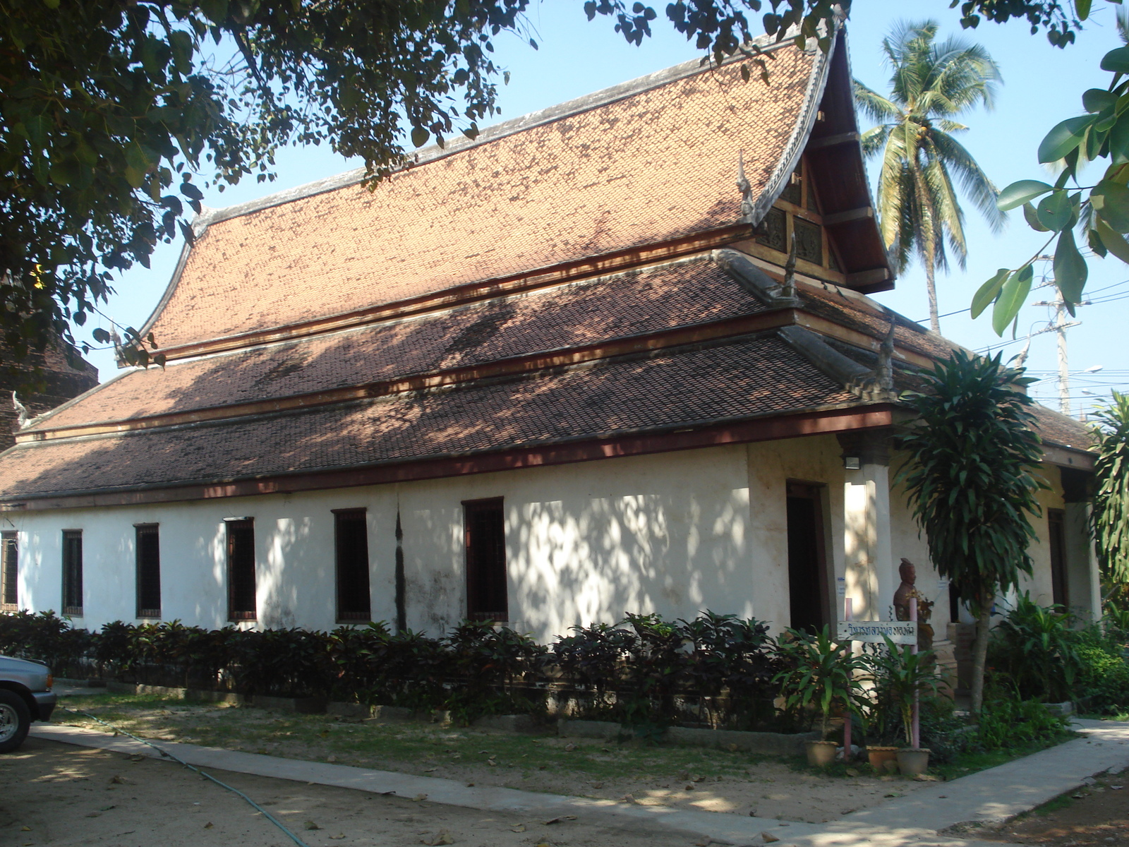 Photo Thaïlande Phitsanulok Temple Ratcha Bhurana 2008-01 16