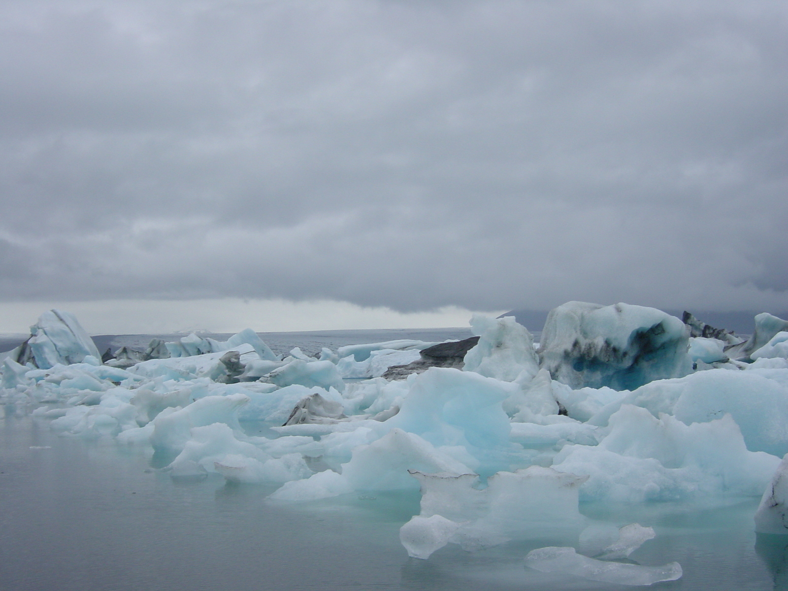 Photo Islande Jokulsarlon 2003-06 45