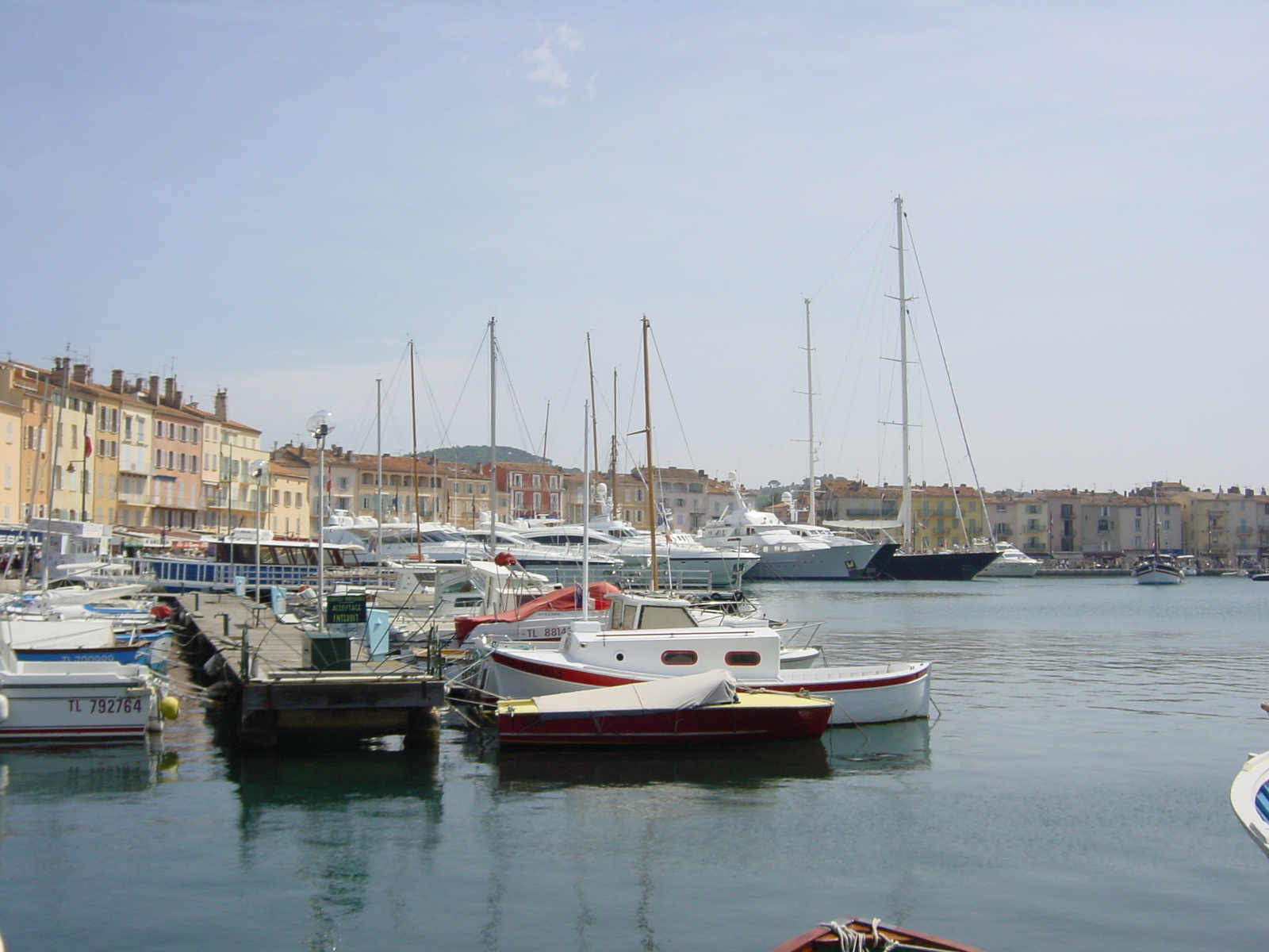 Photo France Saint Tropez 2003-04 11