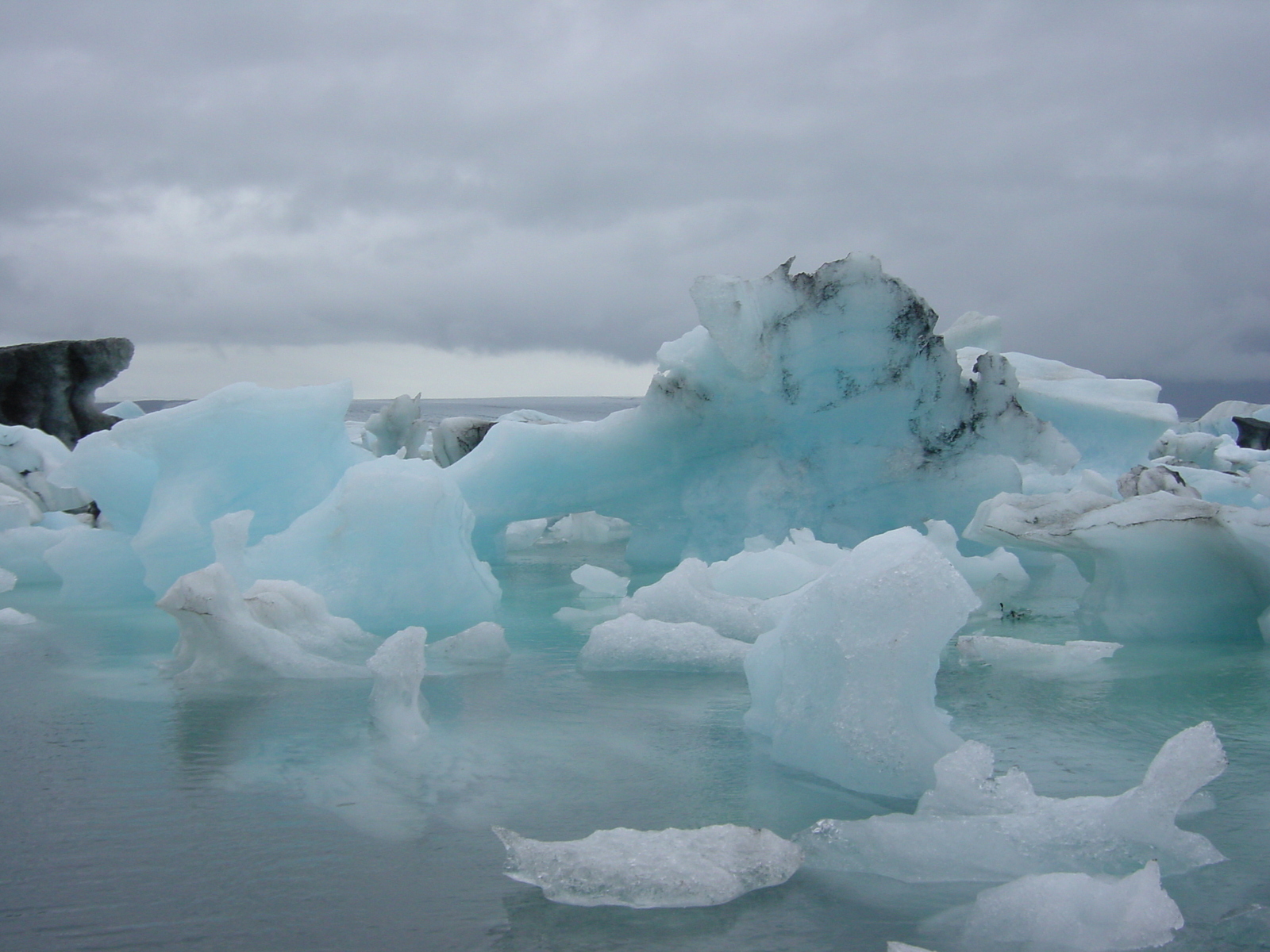 Photo Islande Jokulsarlon 2003-06 50