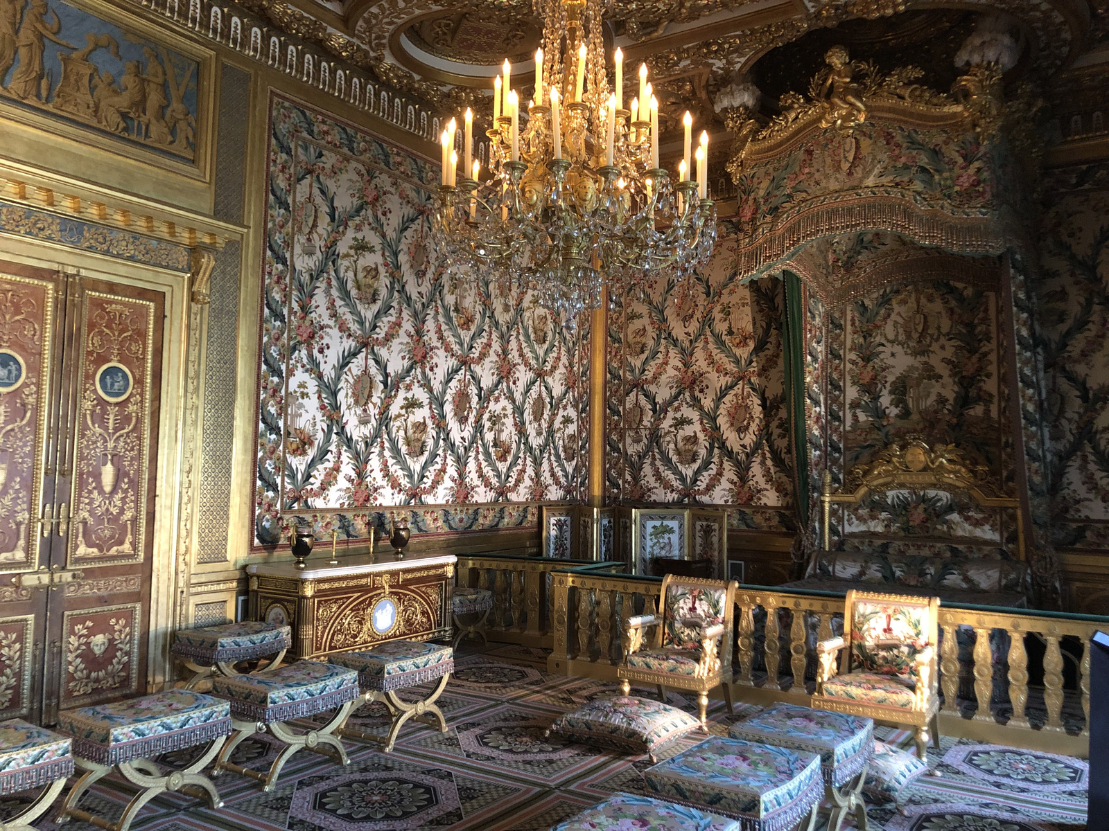Photo France Fontainebleau 2019-04 226
