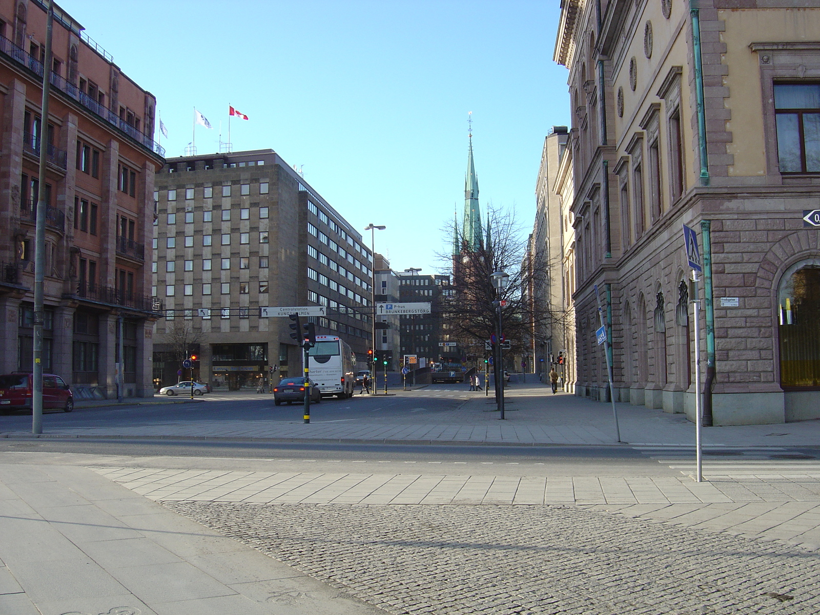 Photo Suède Stockholm 2004-04 2