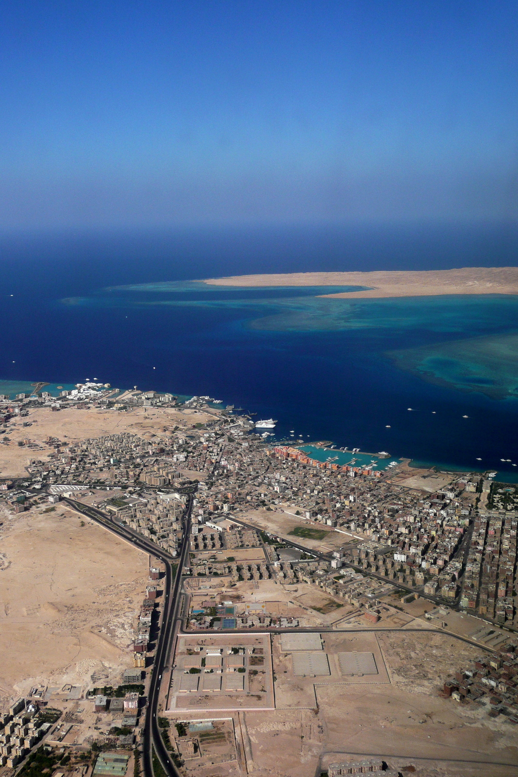 Photo Égypte Égypte vue du ciel 2008-06 81