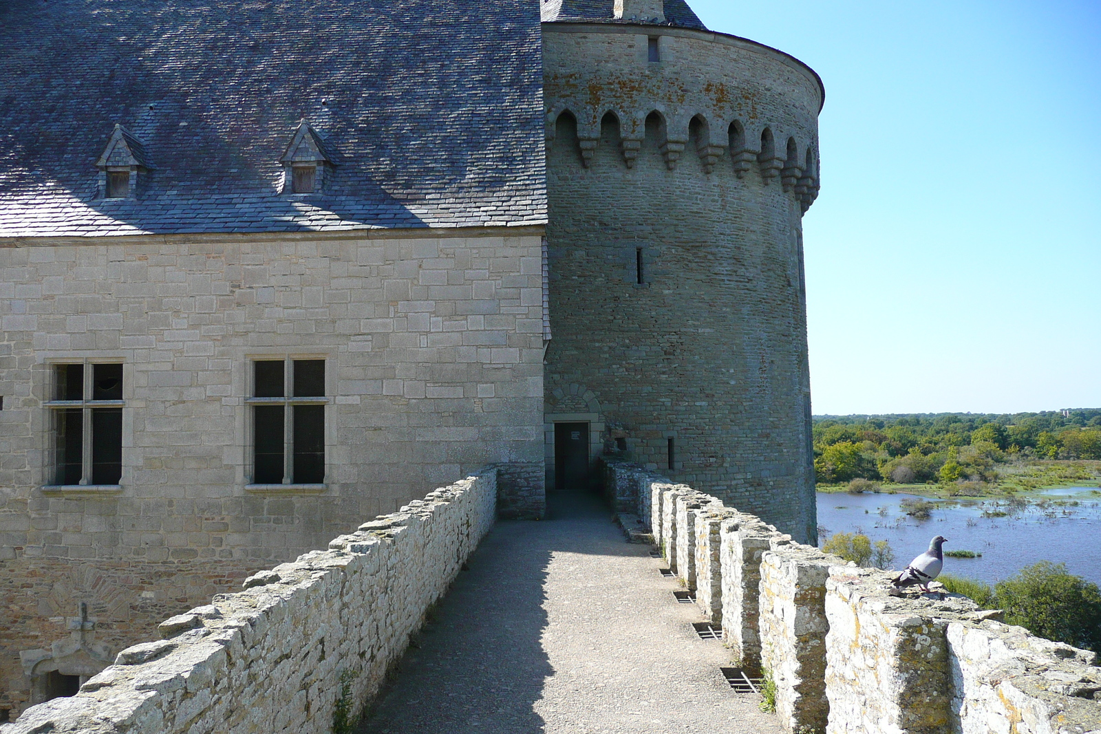 Photo France Suscinio Chateau de Suscinio 2007-09 44