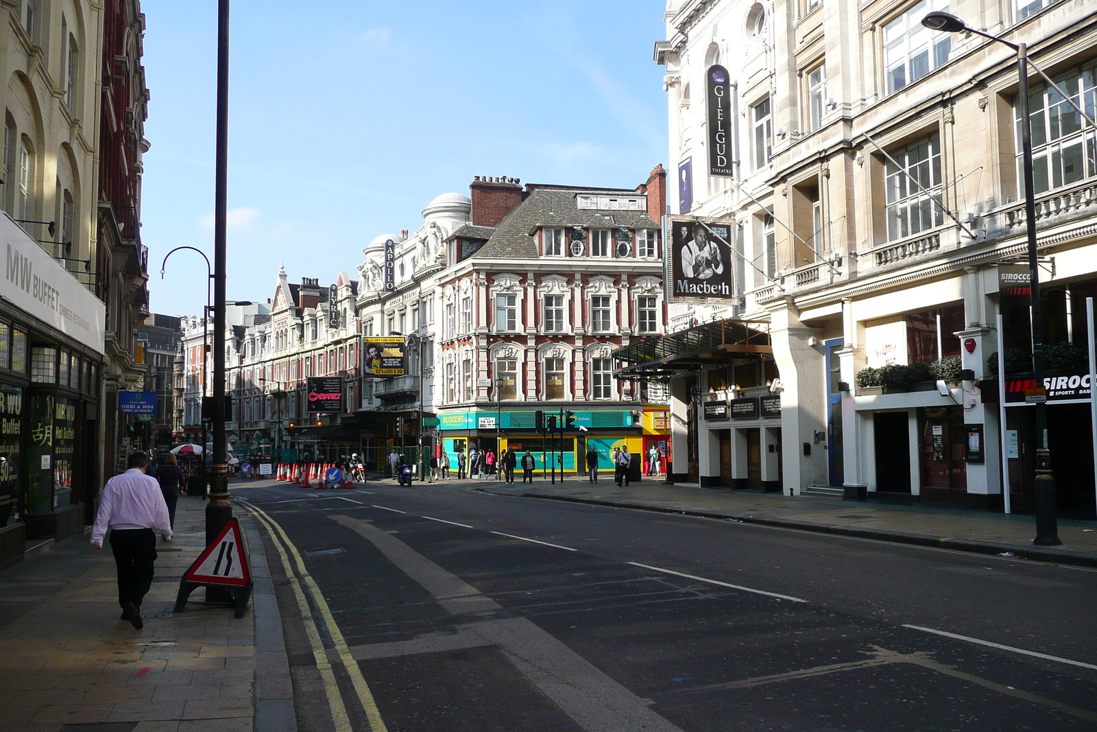 Photo Royaume-Uni Londres Avenue Shaftesbury 2007-09 50