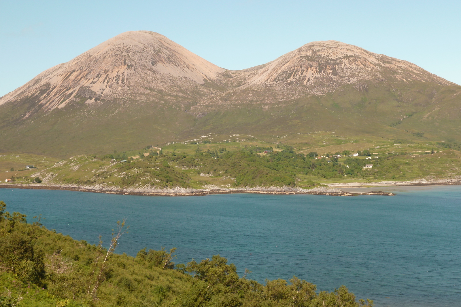 Photo Royaume-Uni Skye Les Cuillin 2011-07 121