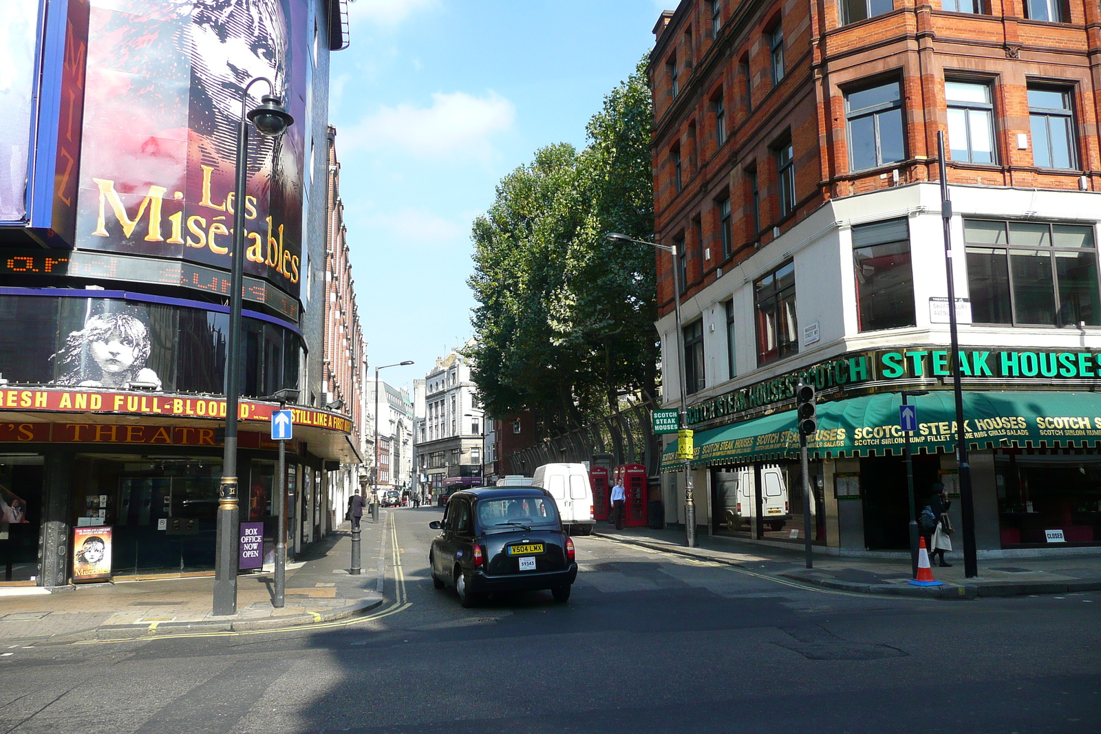 Photo Royaume-Uni Londres Avenue Shaftesbury 2007-09 49