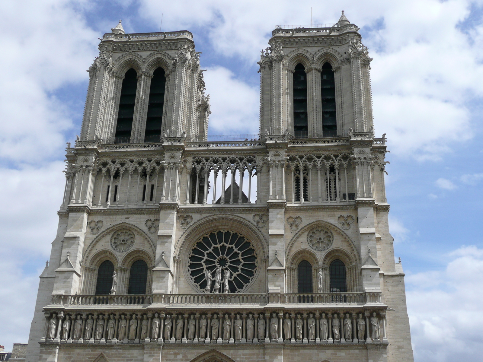 Photo France Paris Notre Dame 2007-05 174