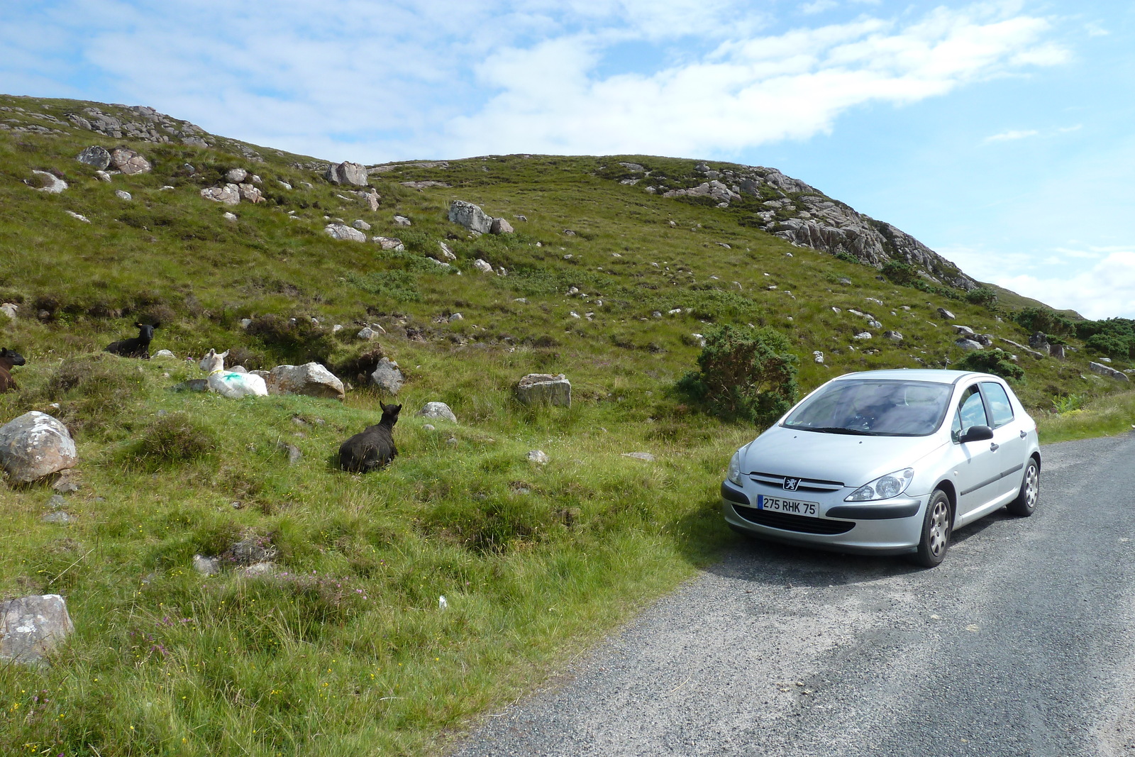Photo Royaume-Uni Écosse Gairloch 2011-07 25