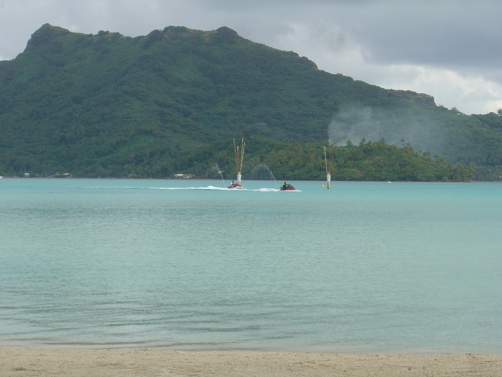 Photo Polynésie Hotel Meridien Bora Bora 2006-04 202