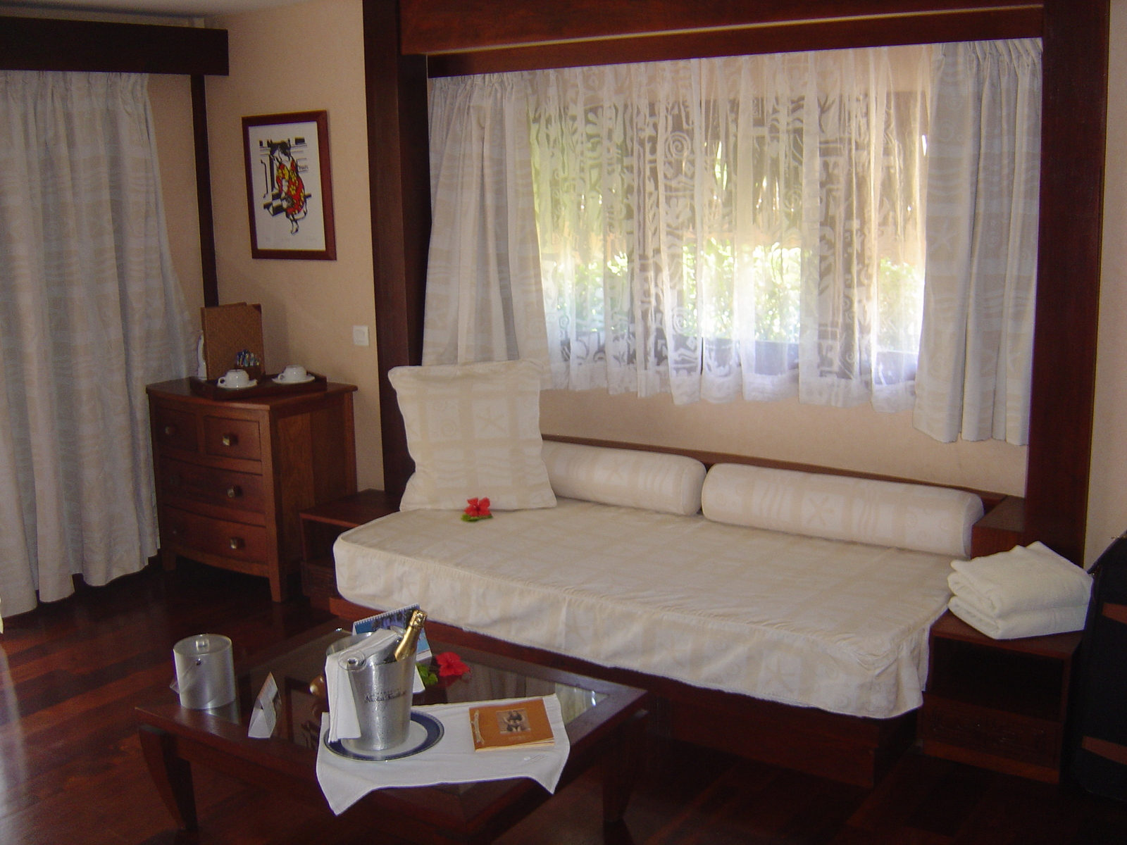 Photo Polynésie Mooréa Pearl Resort Hotel 2006-04 42
