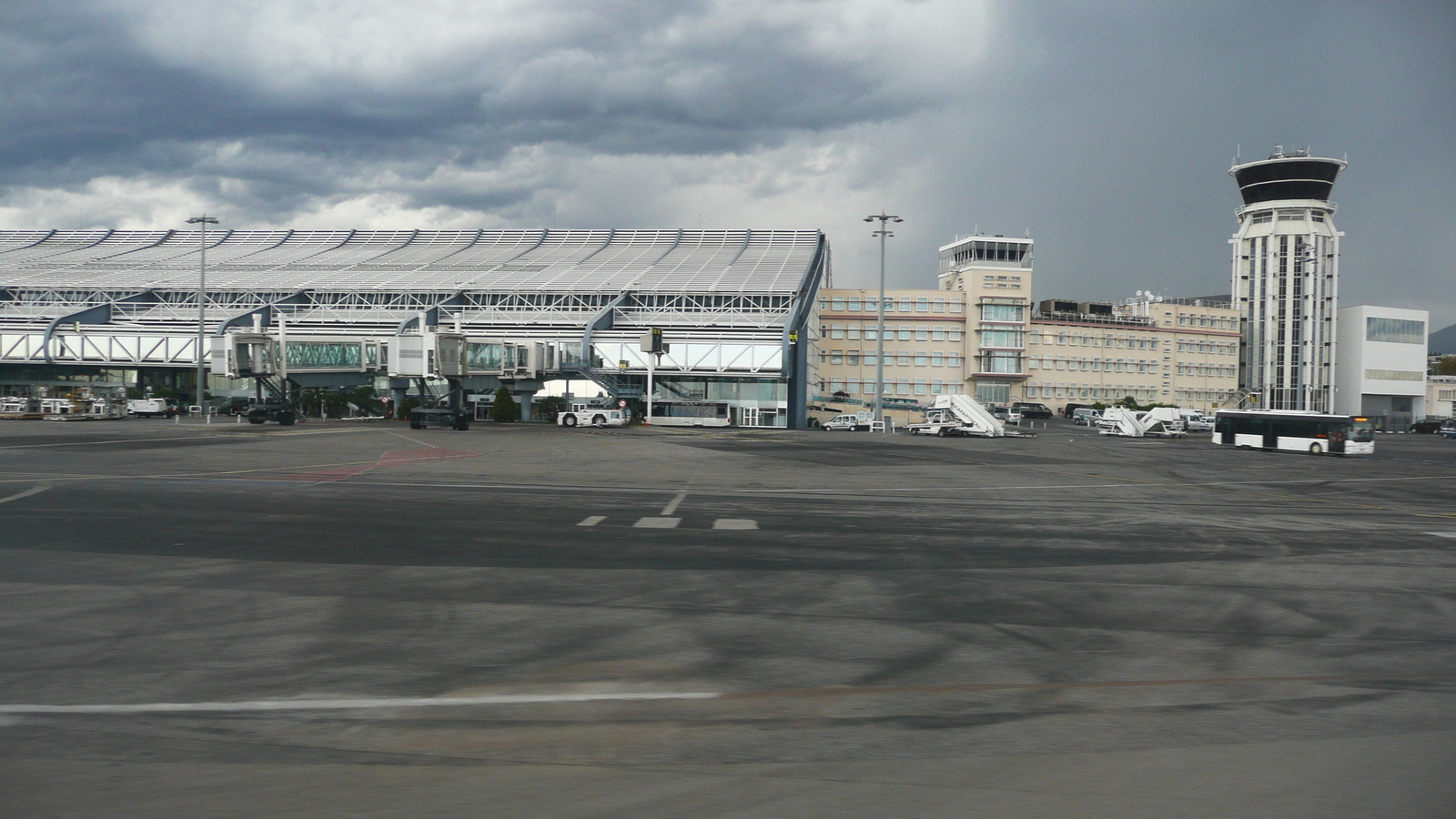 Photo France Aéroport de Nice 2007-07 29