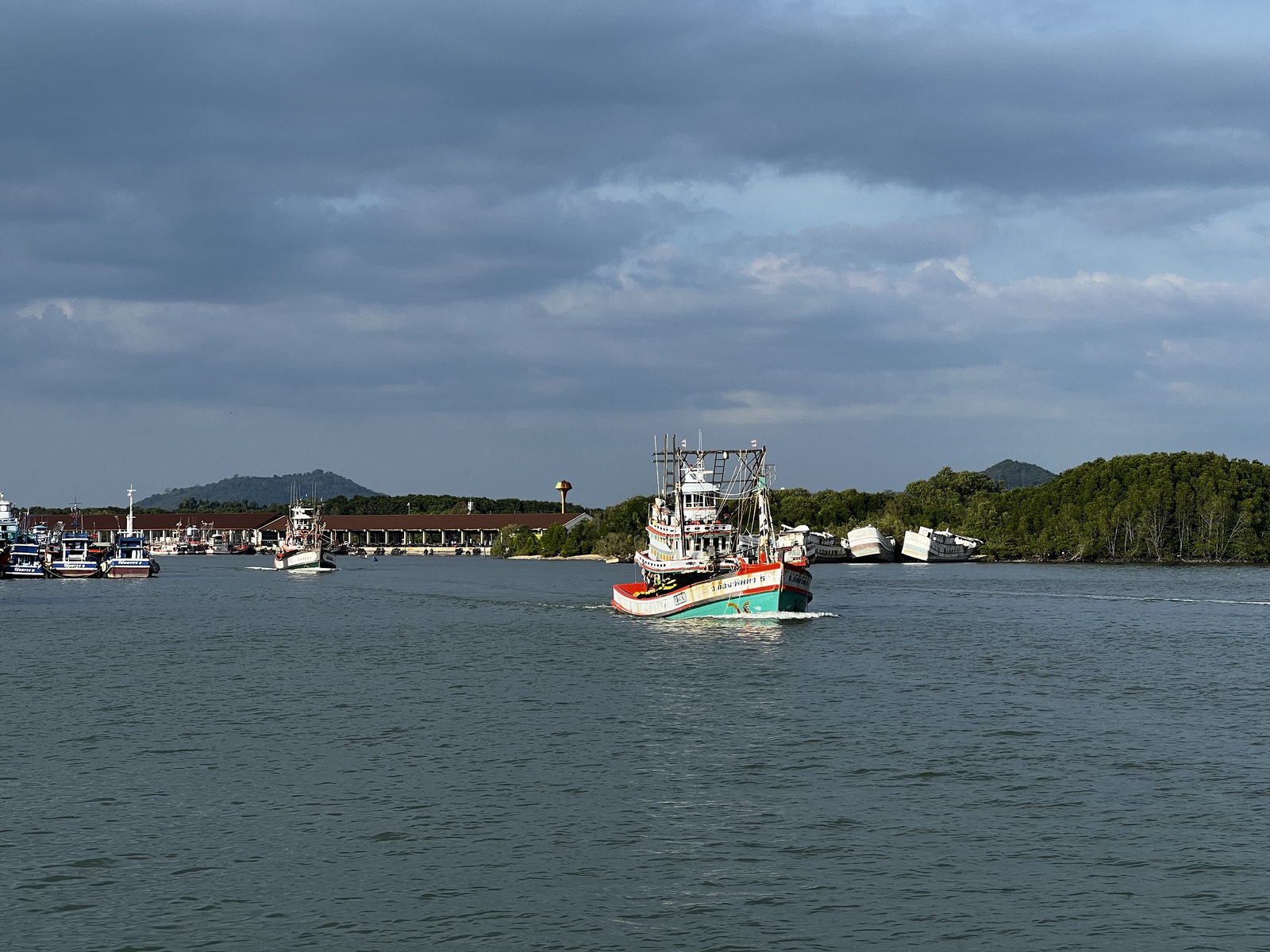 Photo Thaïlande Ferry de Ko Phi Phi à Phuket 2021-12 22