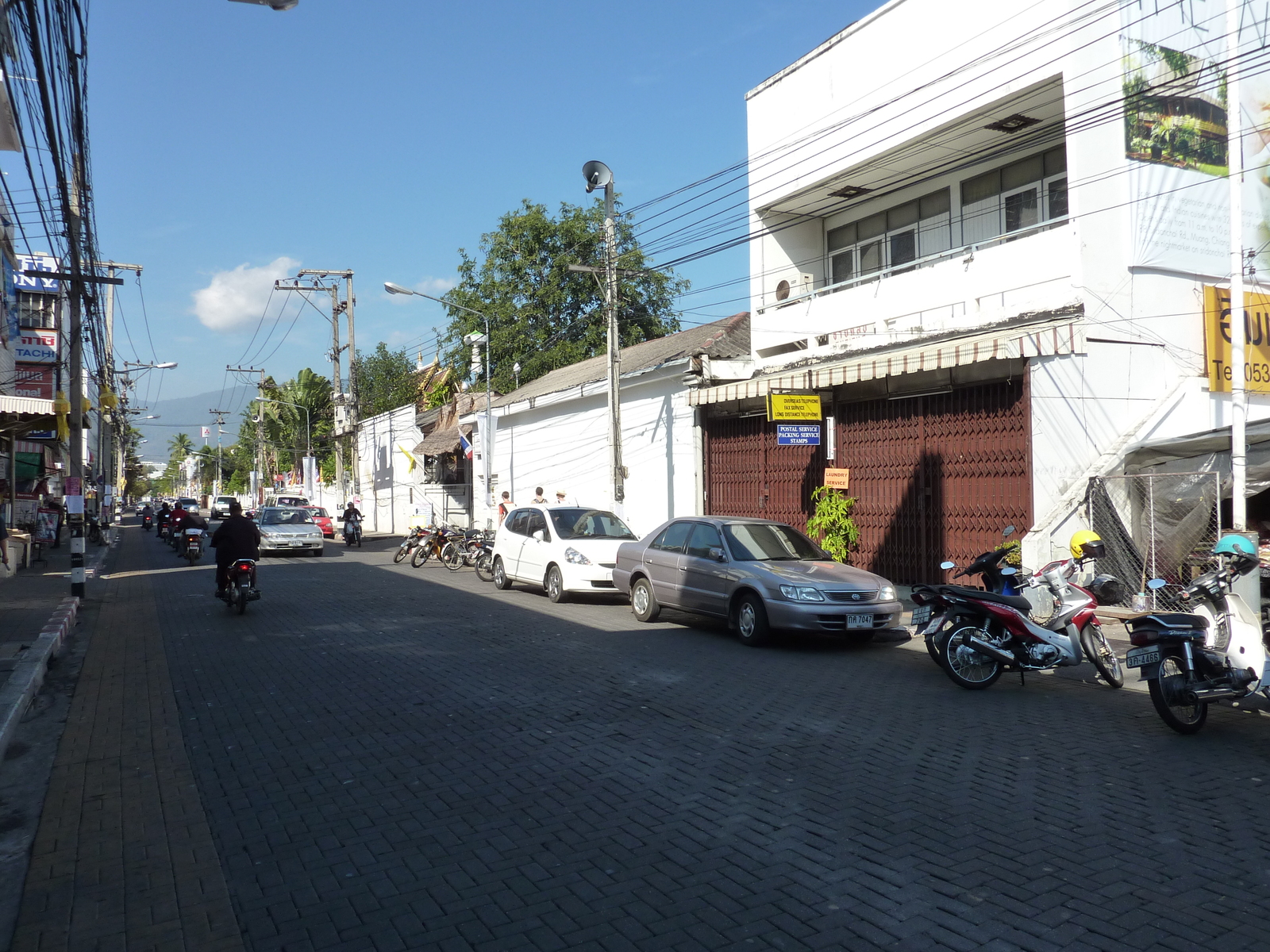 Photo Thaïlande Chiang Mai rue Rachadamnoen 2009-12 18