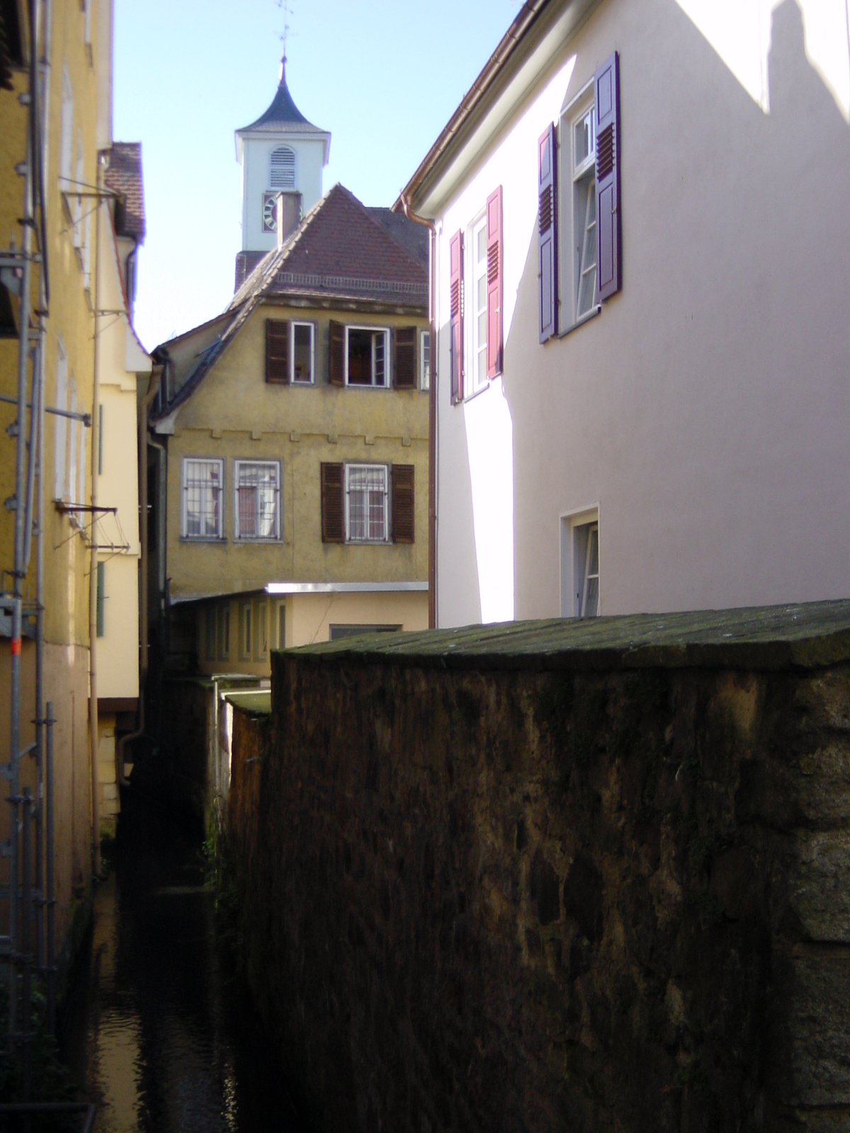 Photo Allemagne Tubingen 2001-10 22