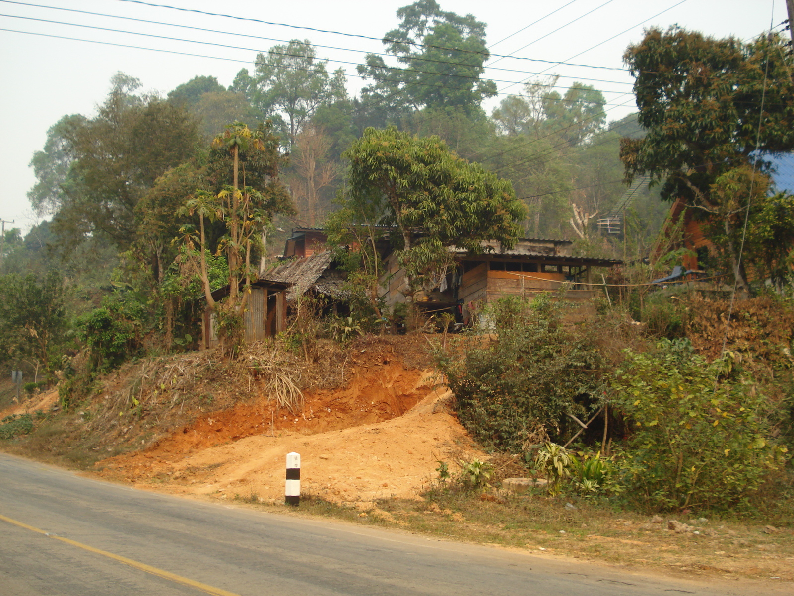 Photo Thaïlande Route de Chiang Mai à Pai 2007-02 92