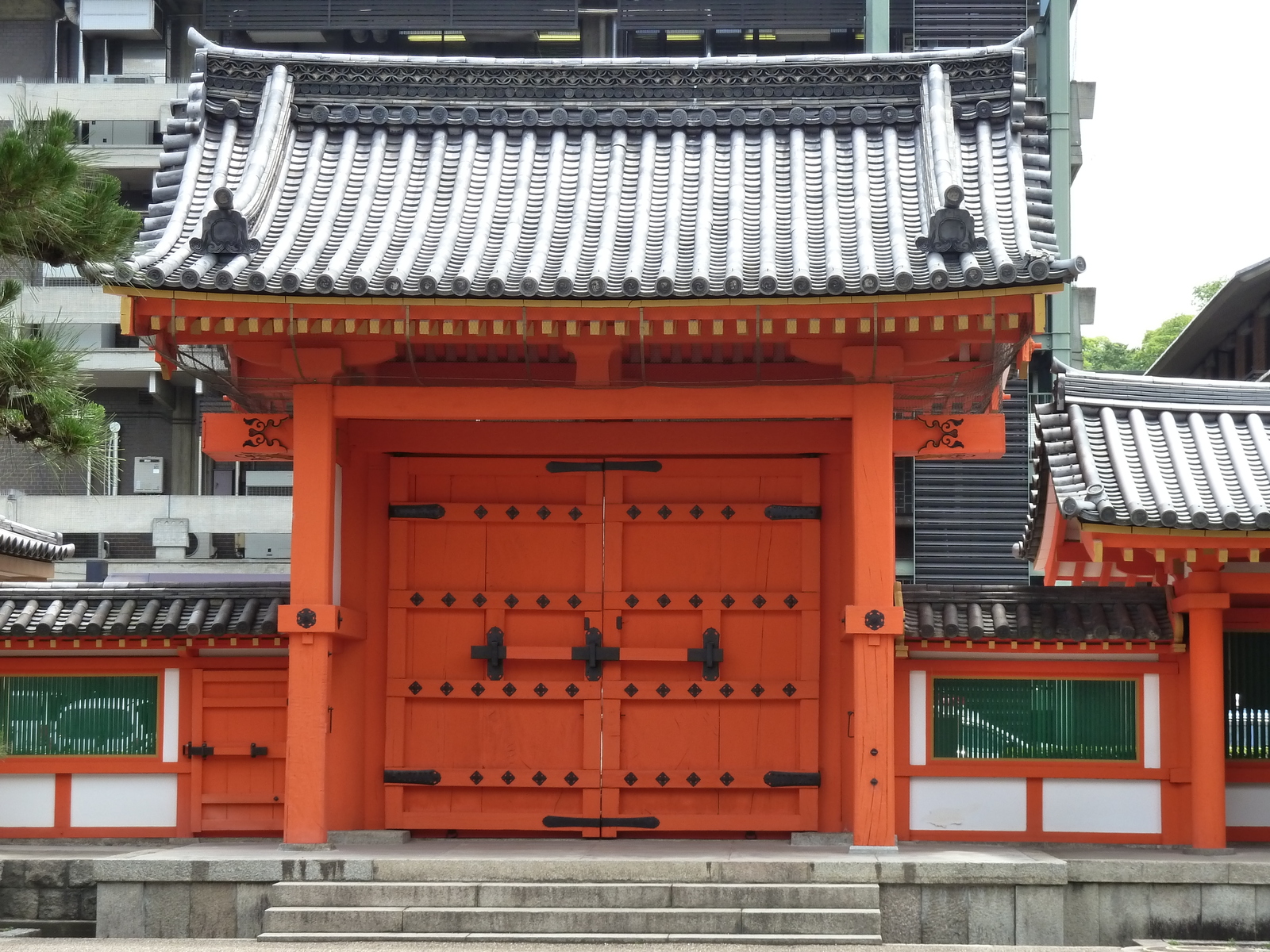 Photo Japon Kyoto temple Sanjusangendo 2010-06 8
