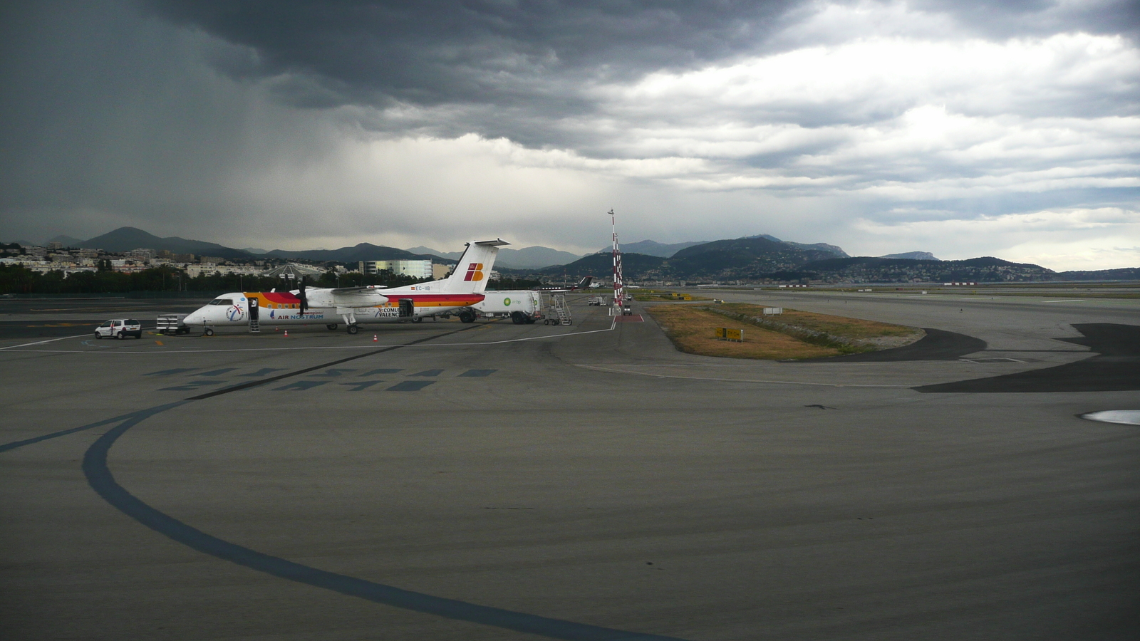 Photo France Aéroport de Nice 2007-07 19