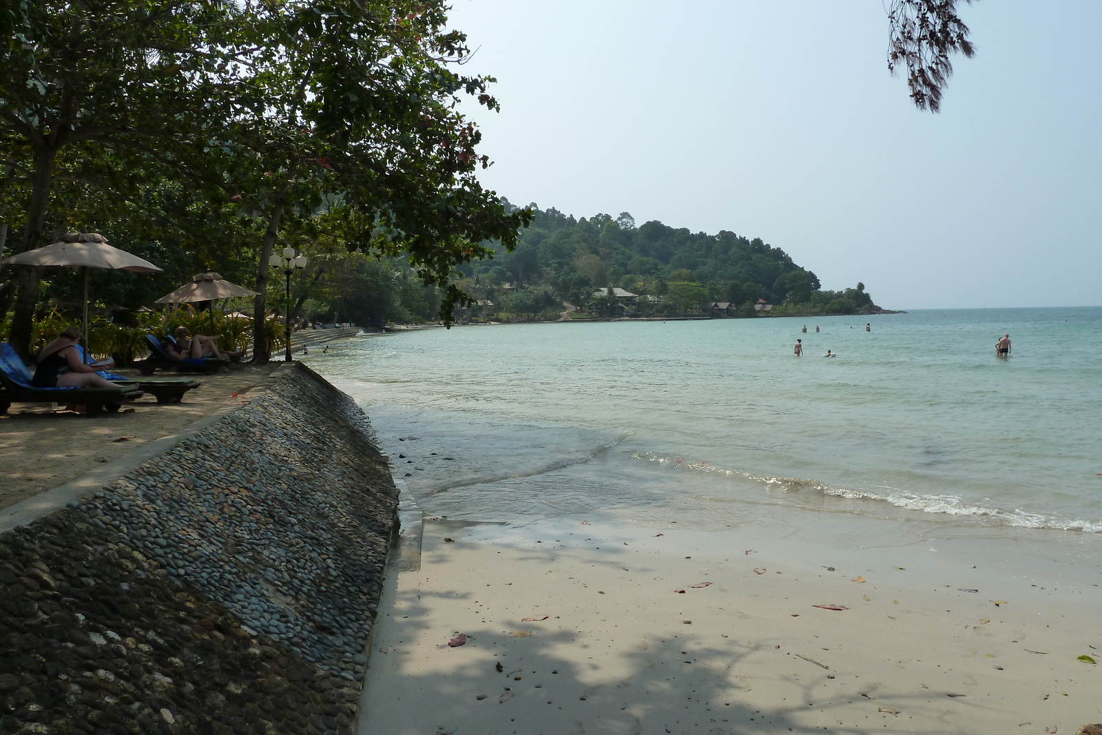 Photo Thaïlande Ko Chang Plage de Klong Prao 2011-02 14