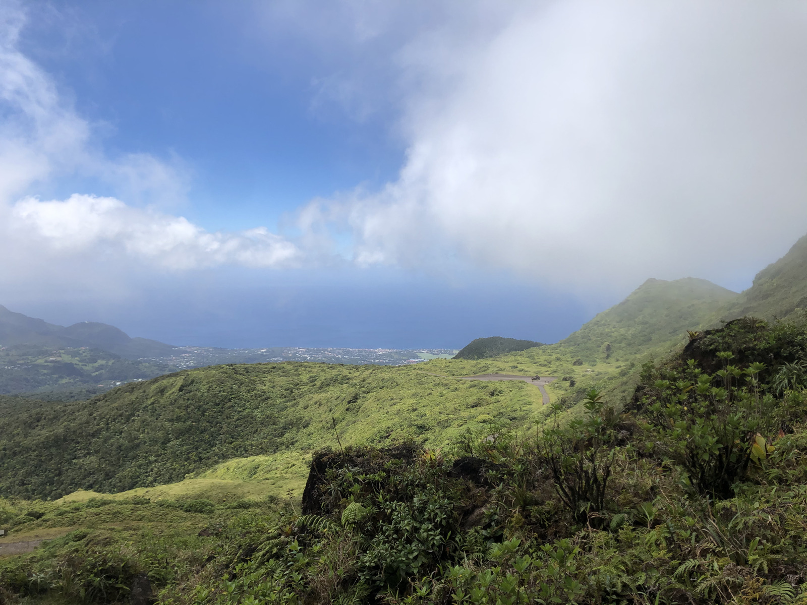 Photo Guadeloupe La Grande Soufrière 2021-02 10