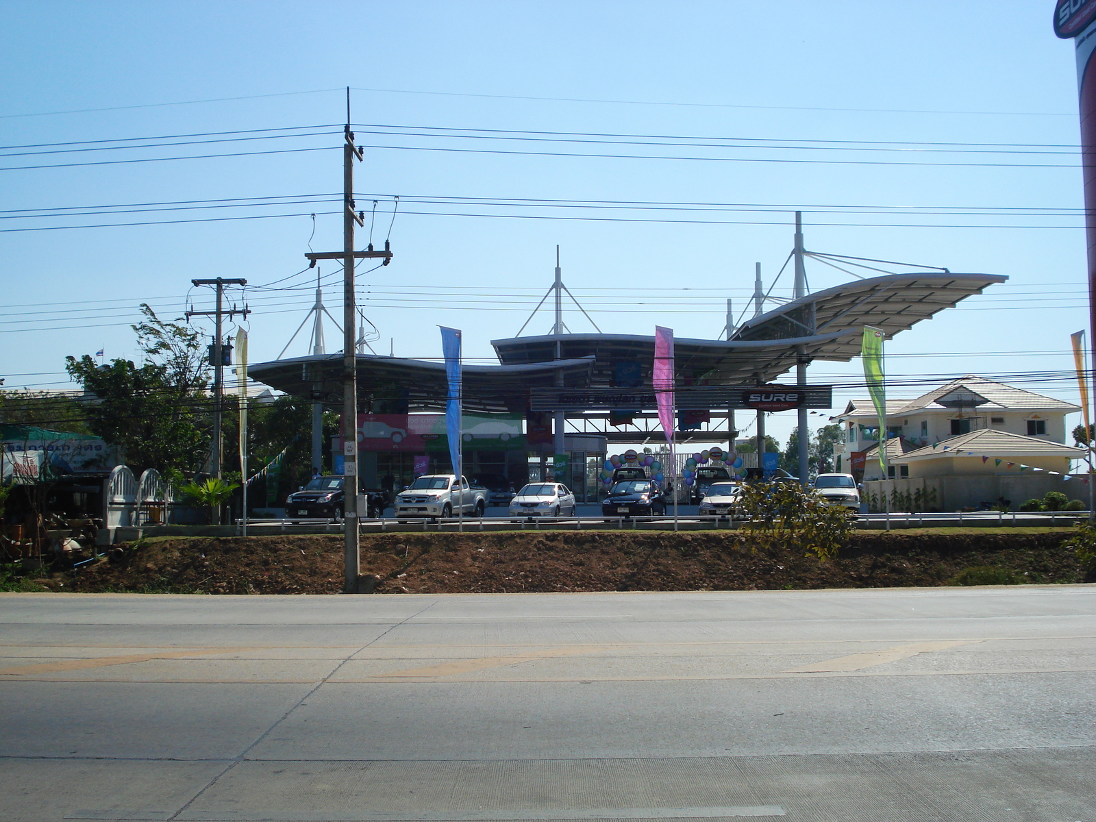 Photo Thaïlande Phitsanulok rue Mittraparp 2008-01 106