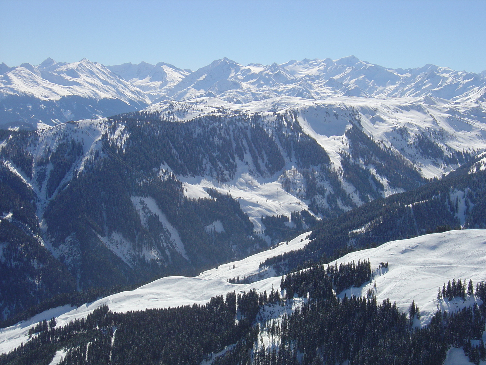 Photo Autriche Kitzbuhel Ski 2005-03 126