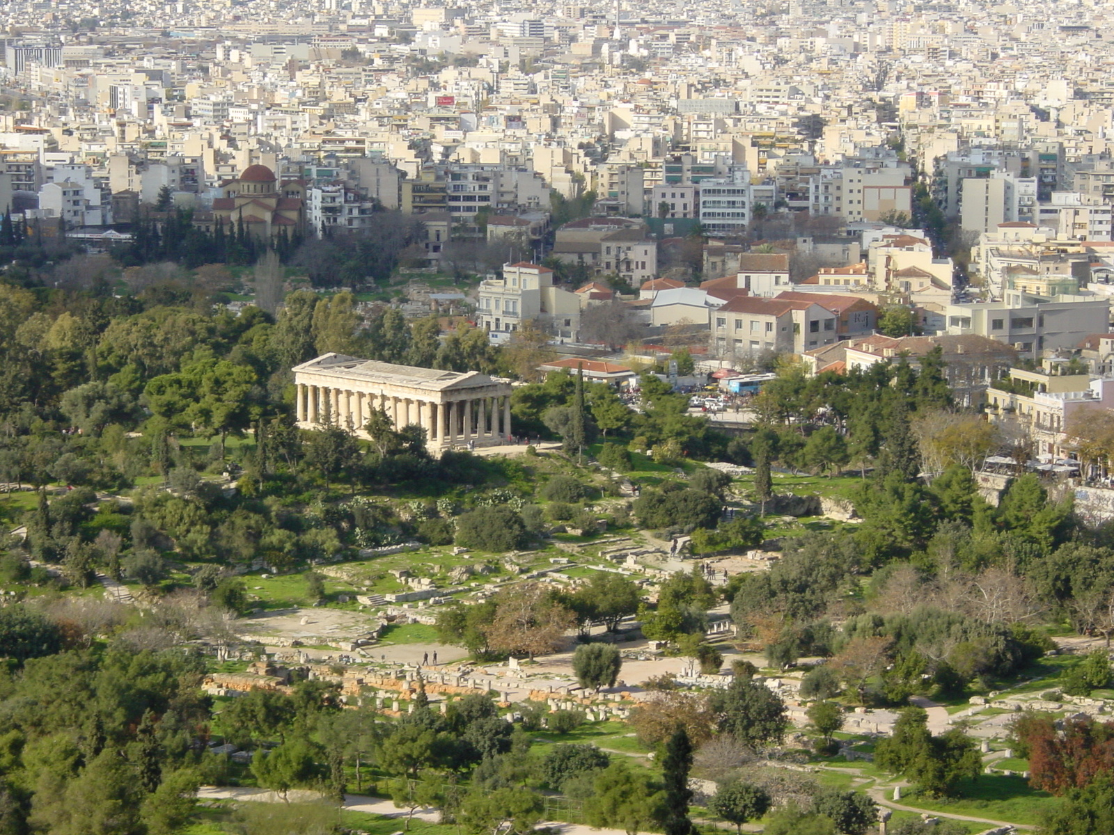 Photo Grèce Athènes 2003-12 56