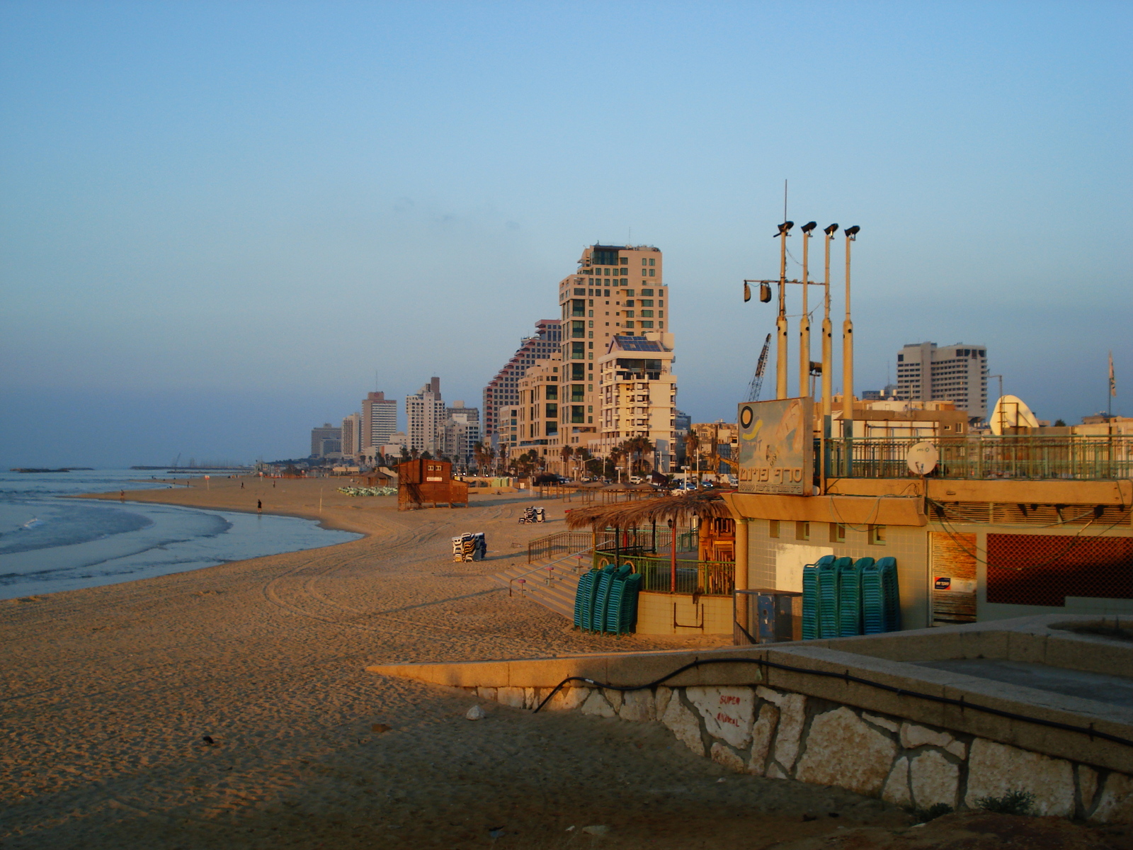 Photo Israel Tel Aviv Tel Aviv bord de mer 2006-12 145