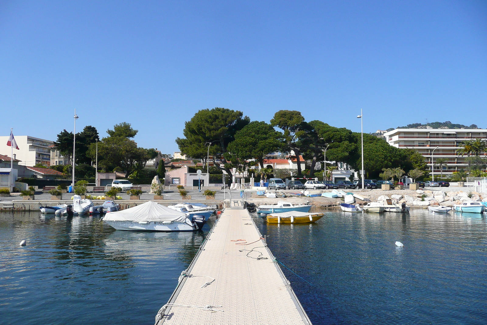 Photo France Cannes Plage Gazagnaire 2008-03 24