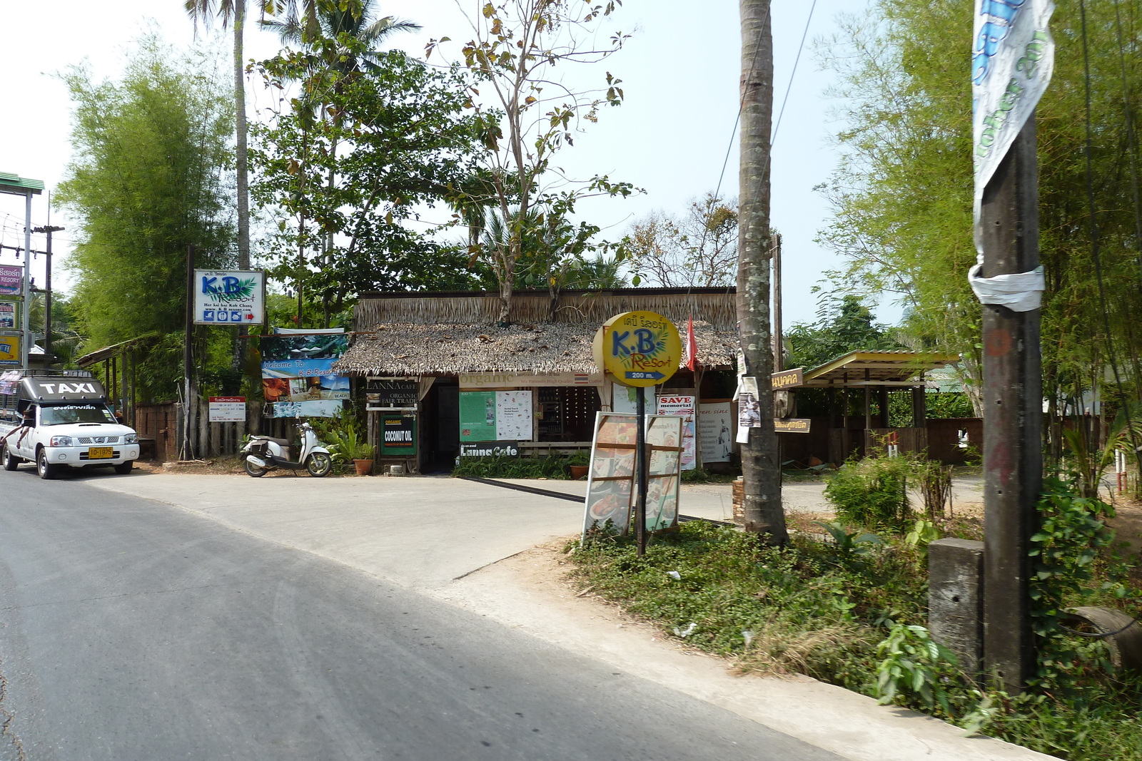 Photo Thaïlande Ko Chang Plage de Klong Prao 2011-02 49