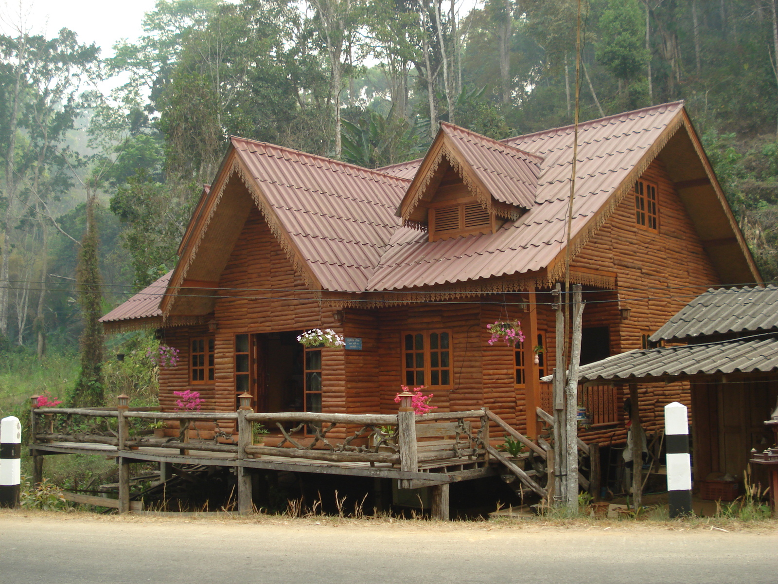 Photo Thaïlande Route de Chiang Mai à Pai 2007-02 37