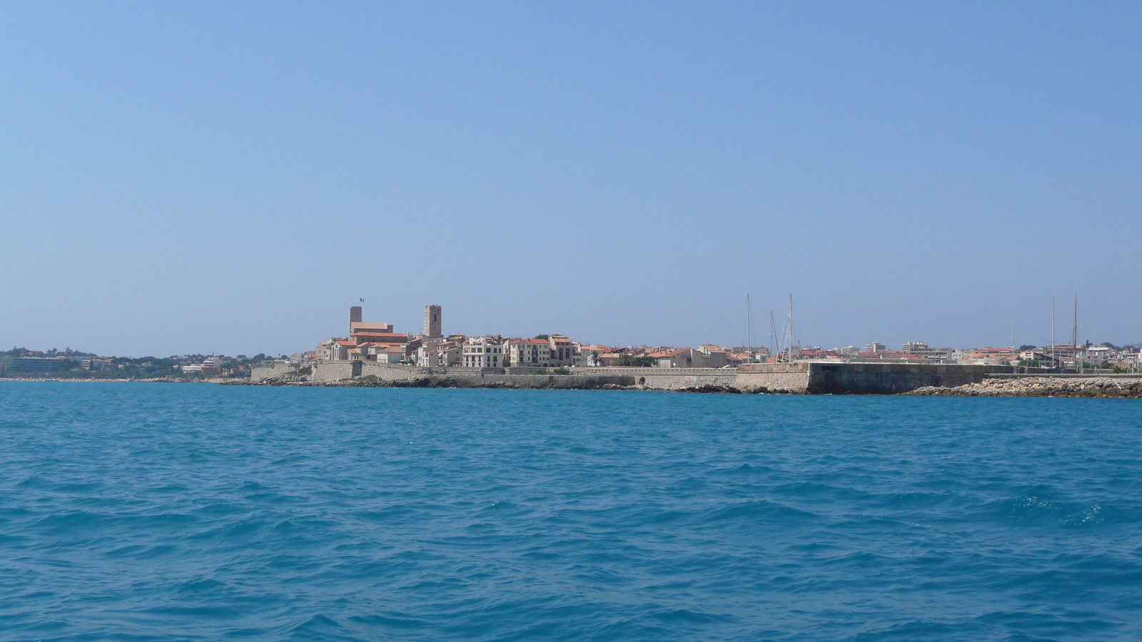 Photo France Antibes 2007-07 30