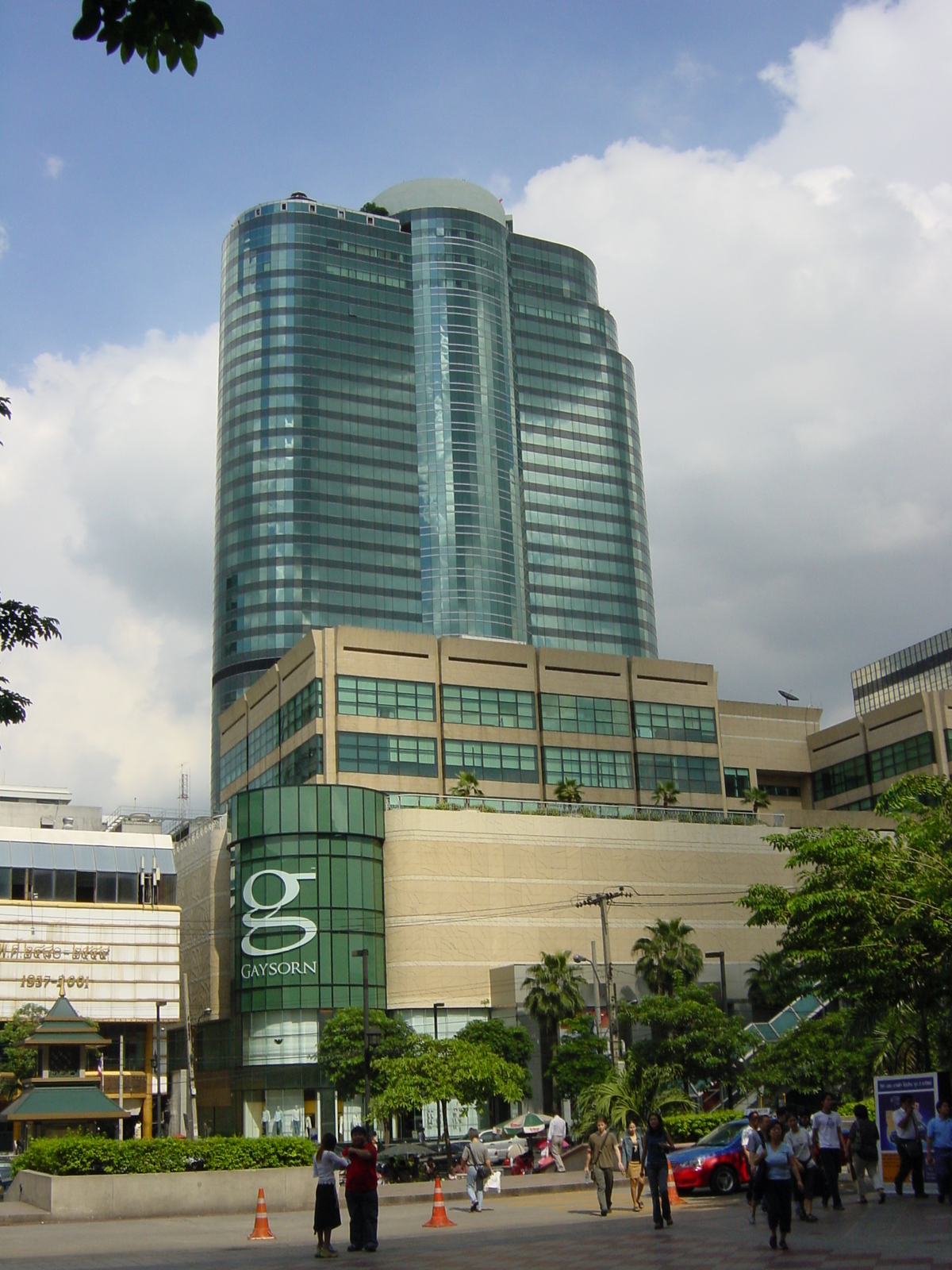 Photo Thaïlande Bangkok Hotel Intercontinental 2003-07 83
